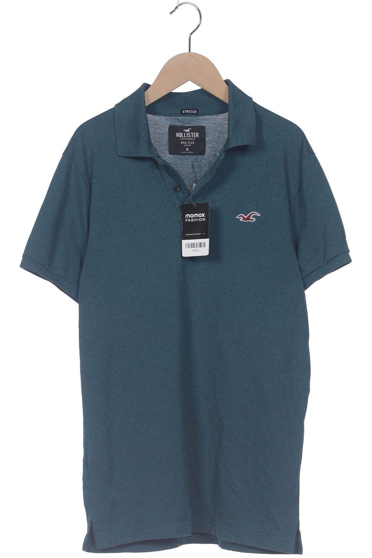 

Hollister Herren Poloshirt, türkis, Gr. 48