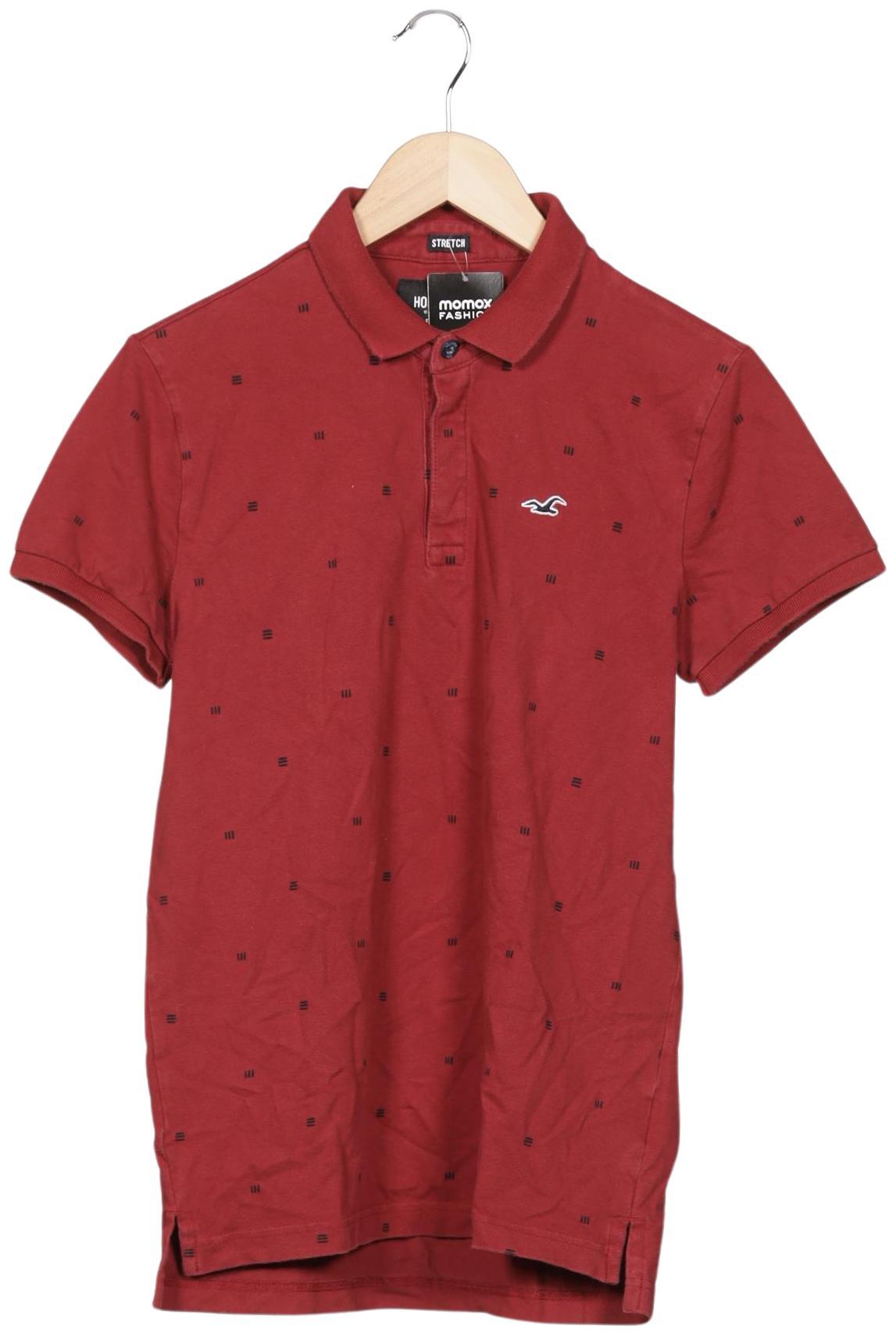 

Hollister Herren Poloshirt, rot, Gr. 46