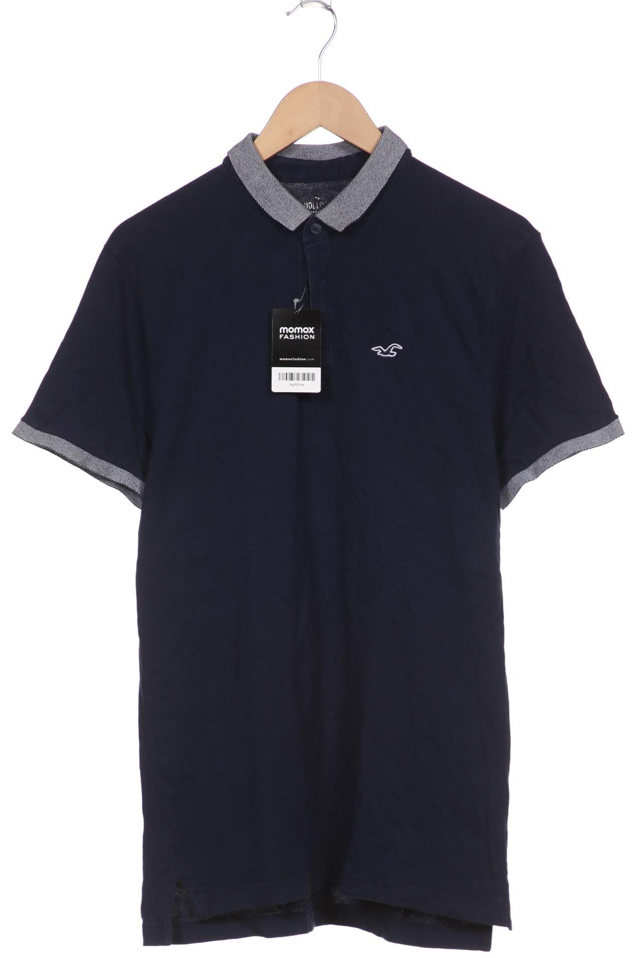 

Hollister Herren Poloshirt, marineblau, Gr. 52