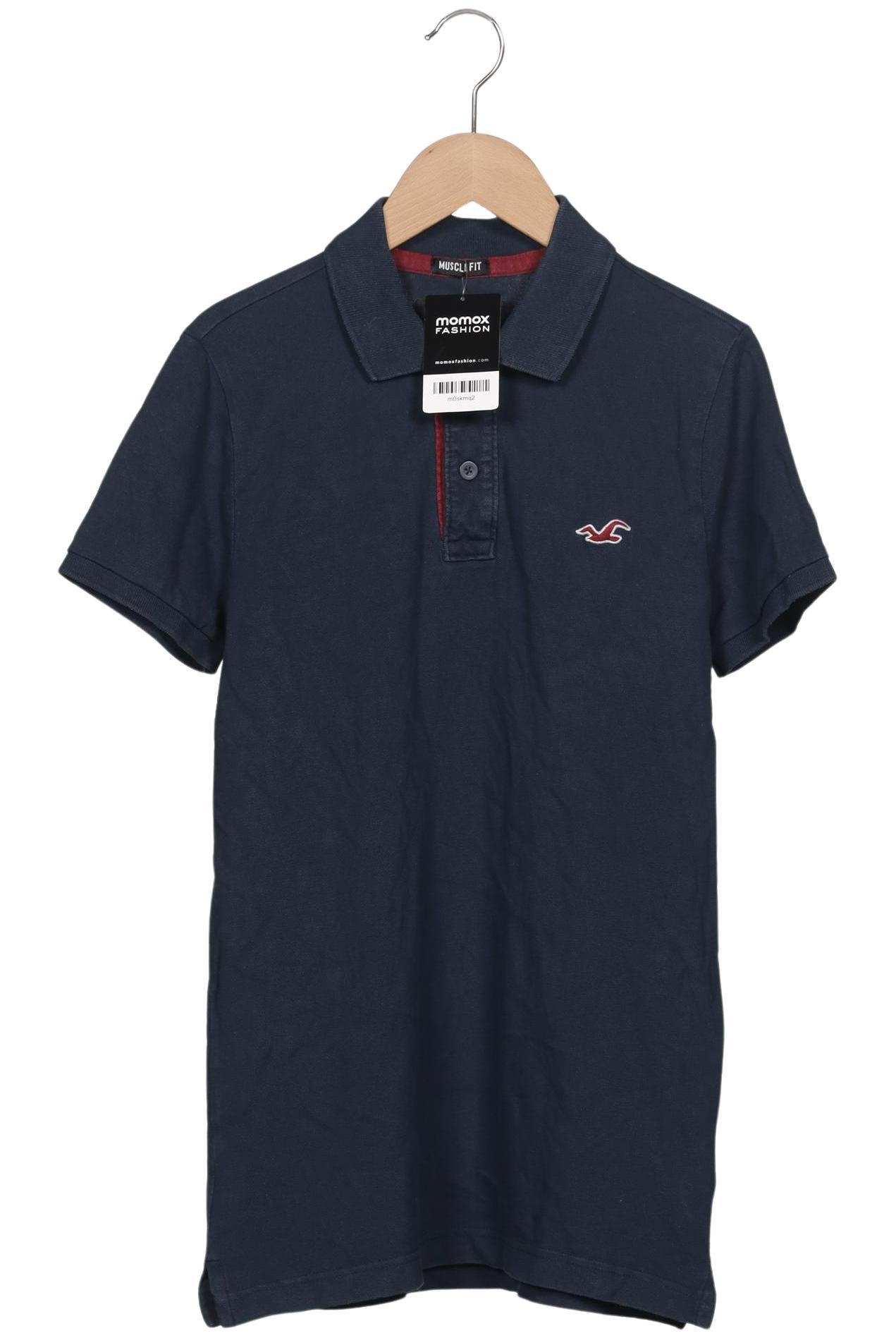 

Hollister Herren Poloshirt, marineblau, Gr. 46