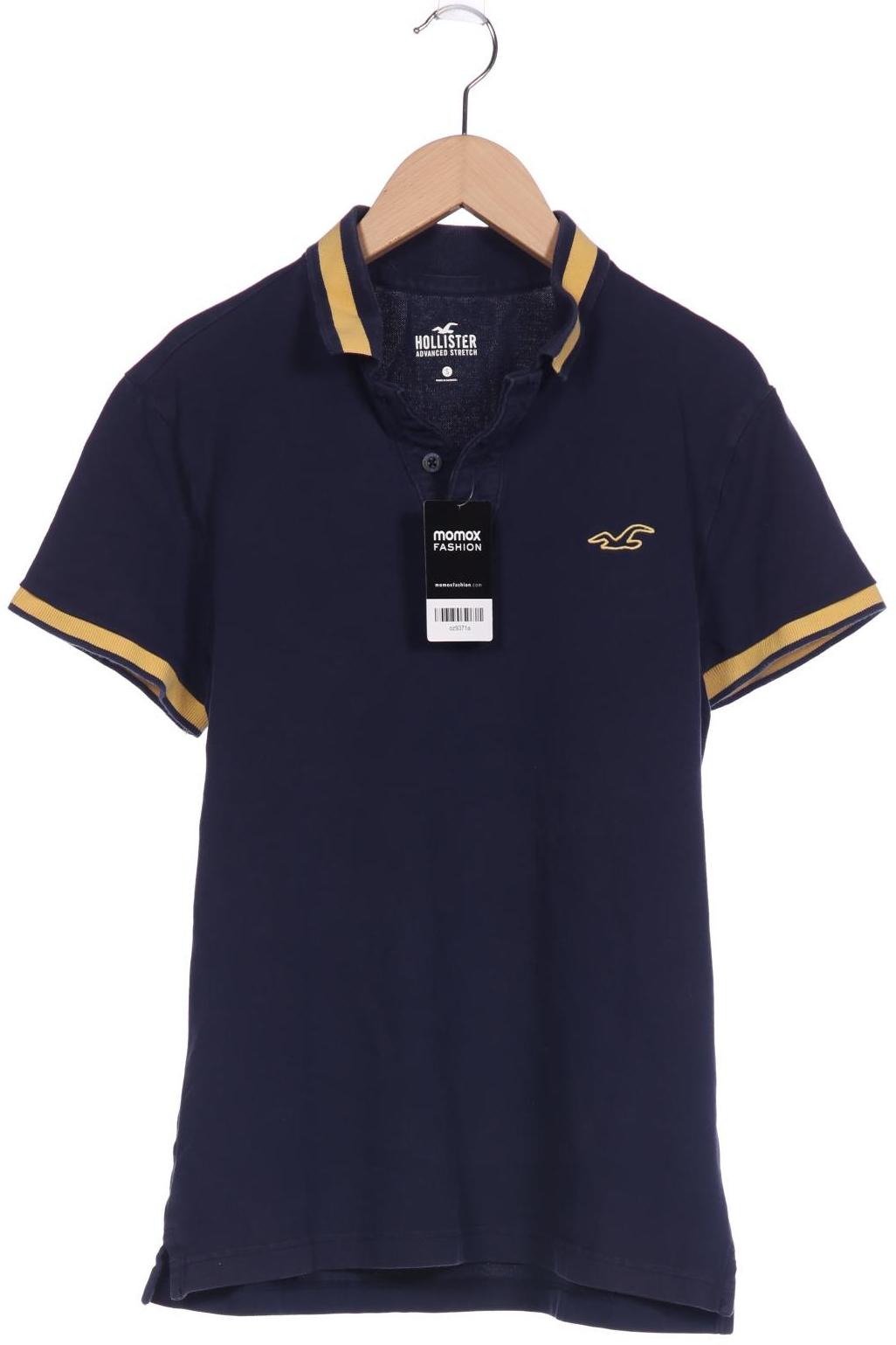 

Hollister Herren Poloshirt, marineblau, Gr. 46