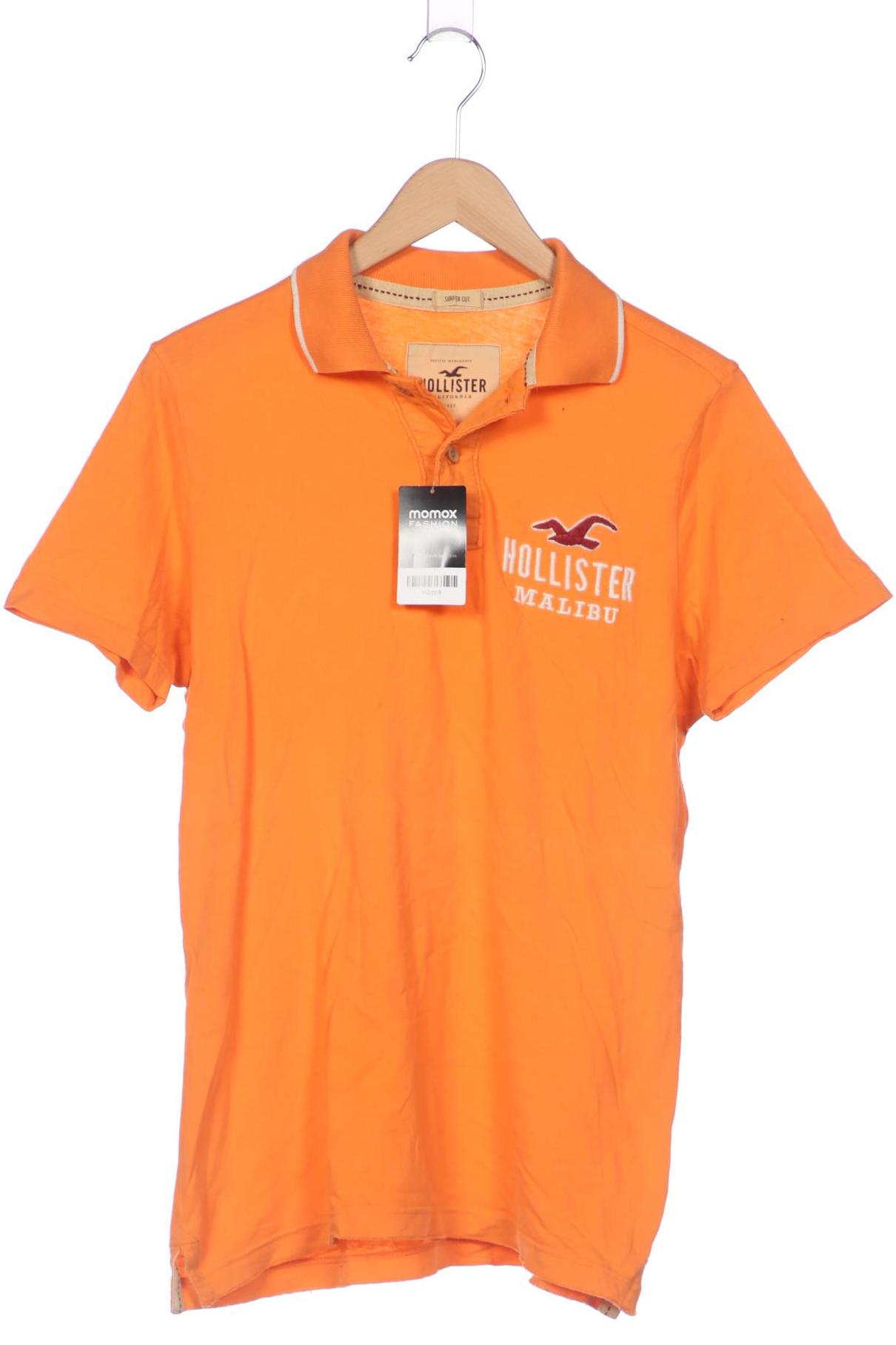 

Hollister Herren Poloshirt, orange, Gr. 52