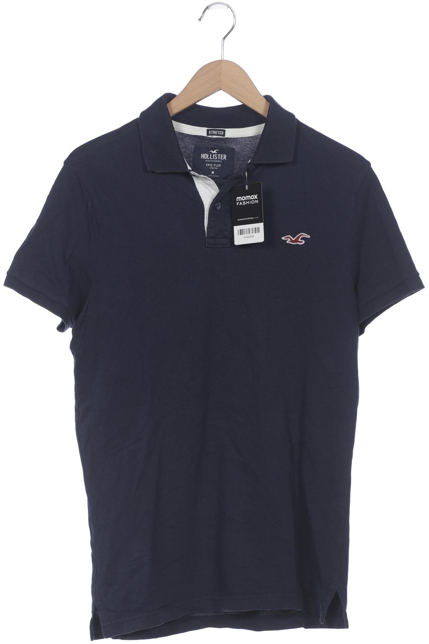 

Hollister Herren Poloshirt, marineblau, Gr. 48