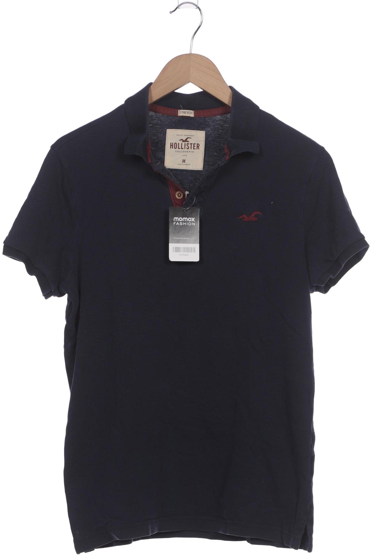 

Hollister Herren Poloshirt, marineblau, Gr. 48