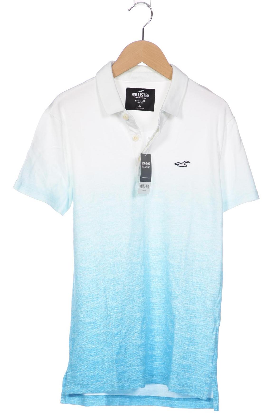 

Hollister Herren Poloshirt, weiß