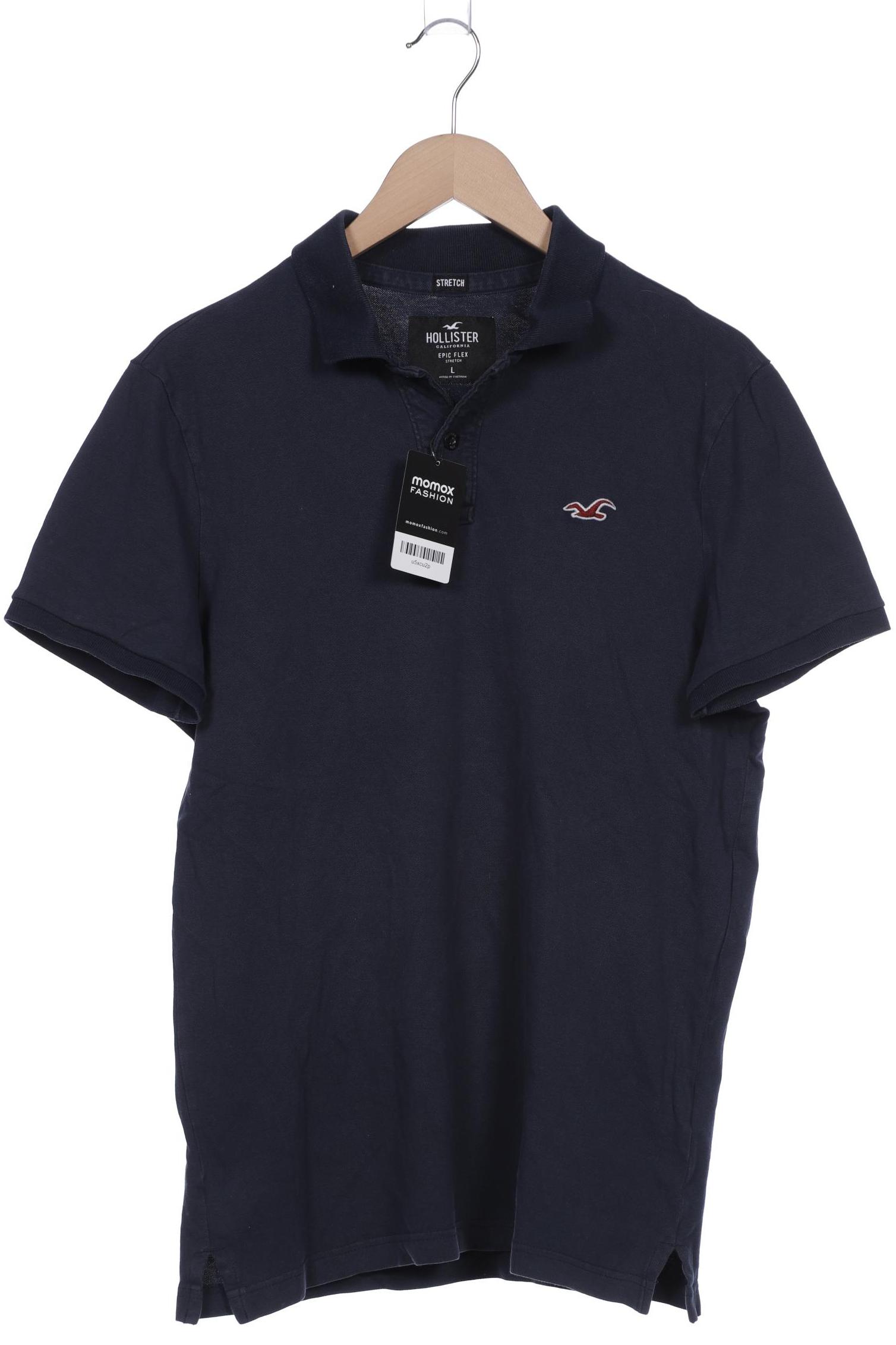 

Hollister Herren Poloshirt, marineblau, Gr. 52