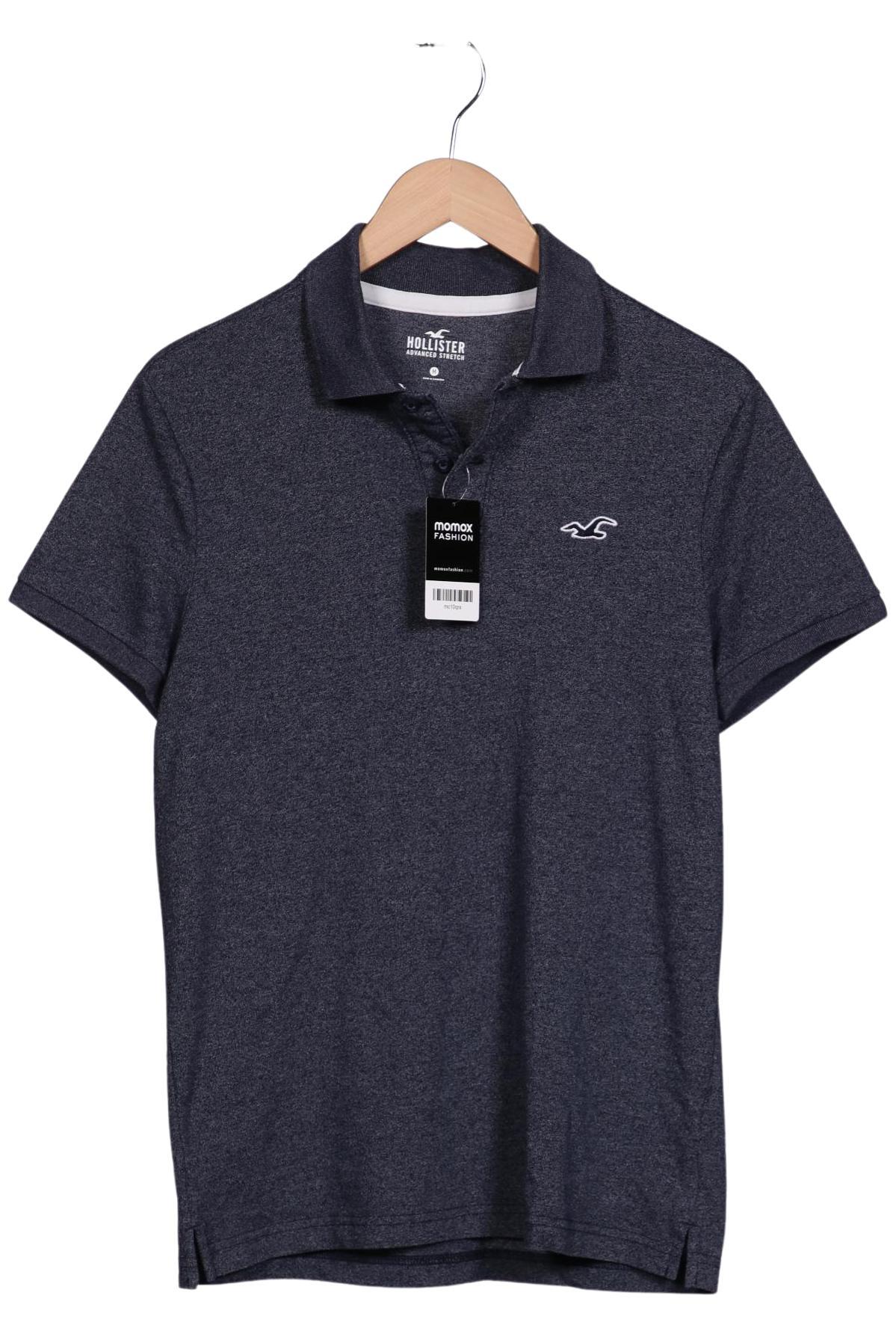 

Hollister Herren Poloshirt, marineblau, Gr. 48