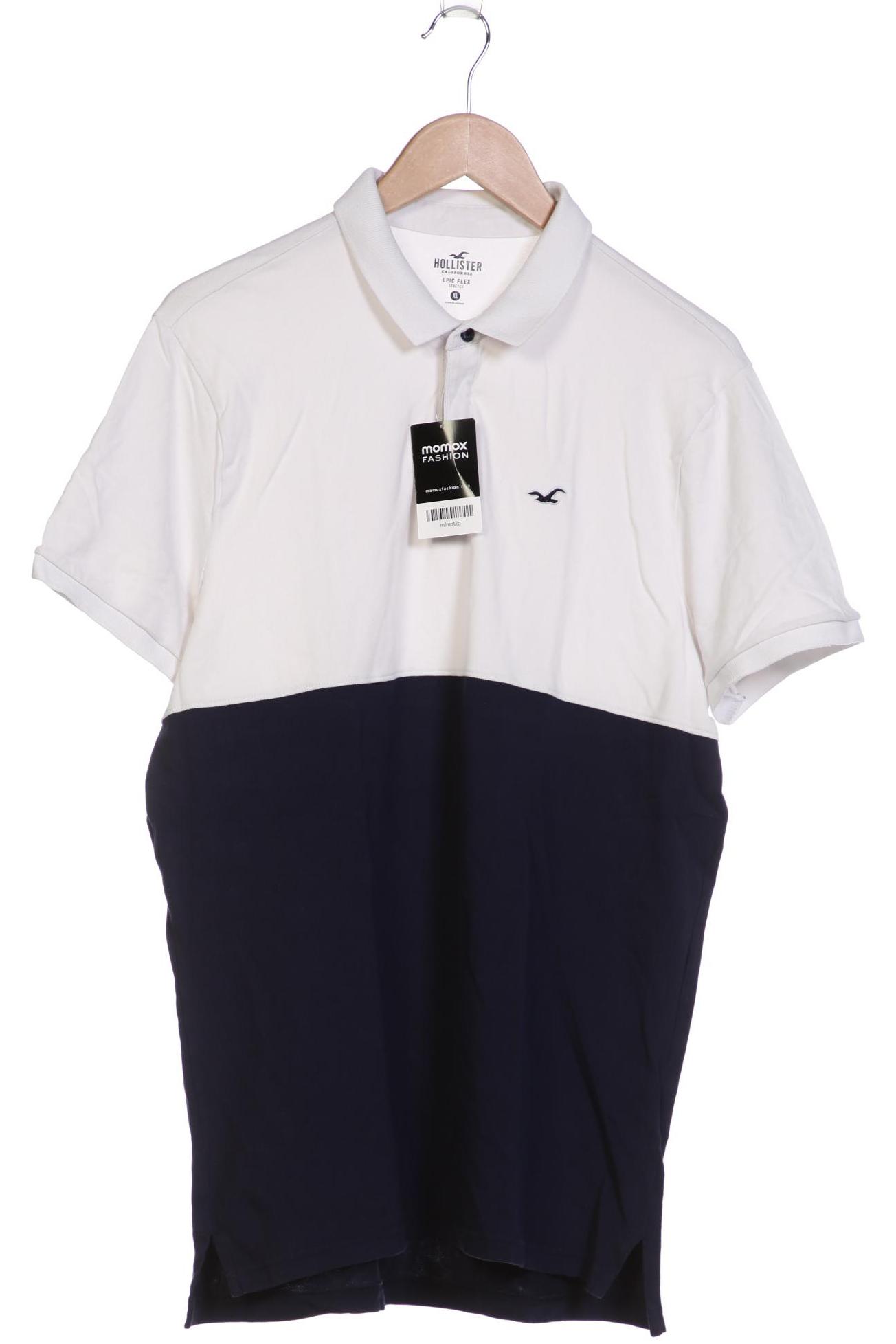 

Hollister Herren Poloshirt, marineblau, Gr. 54