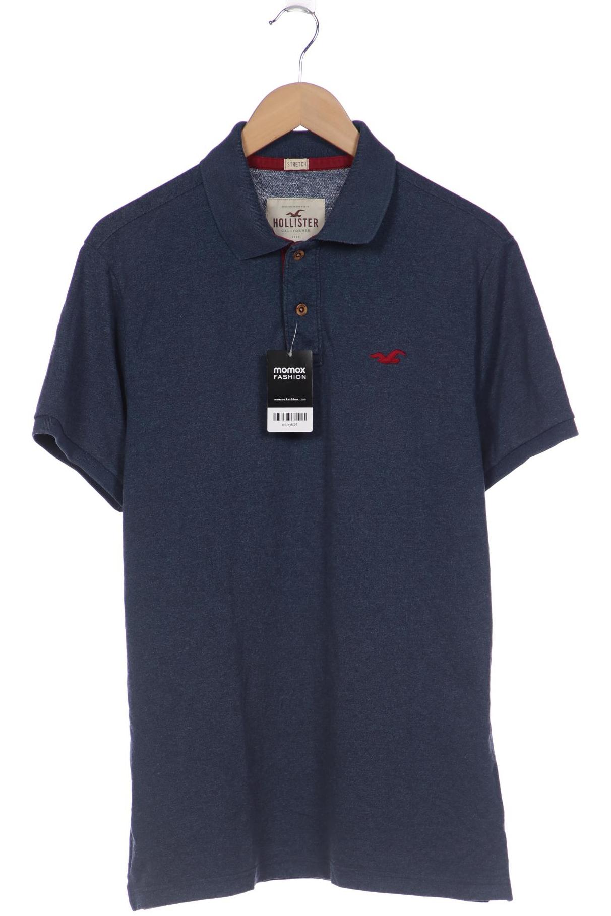 

Hollister Herren Poloshirt, marineblau