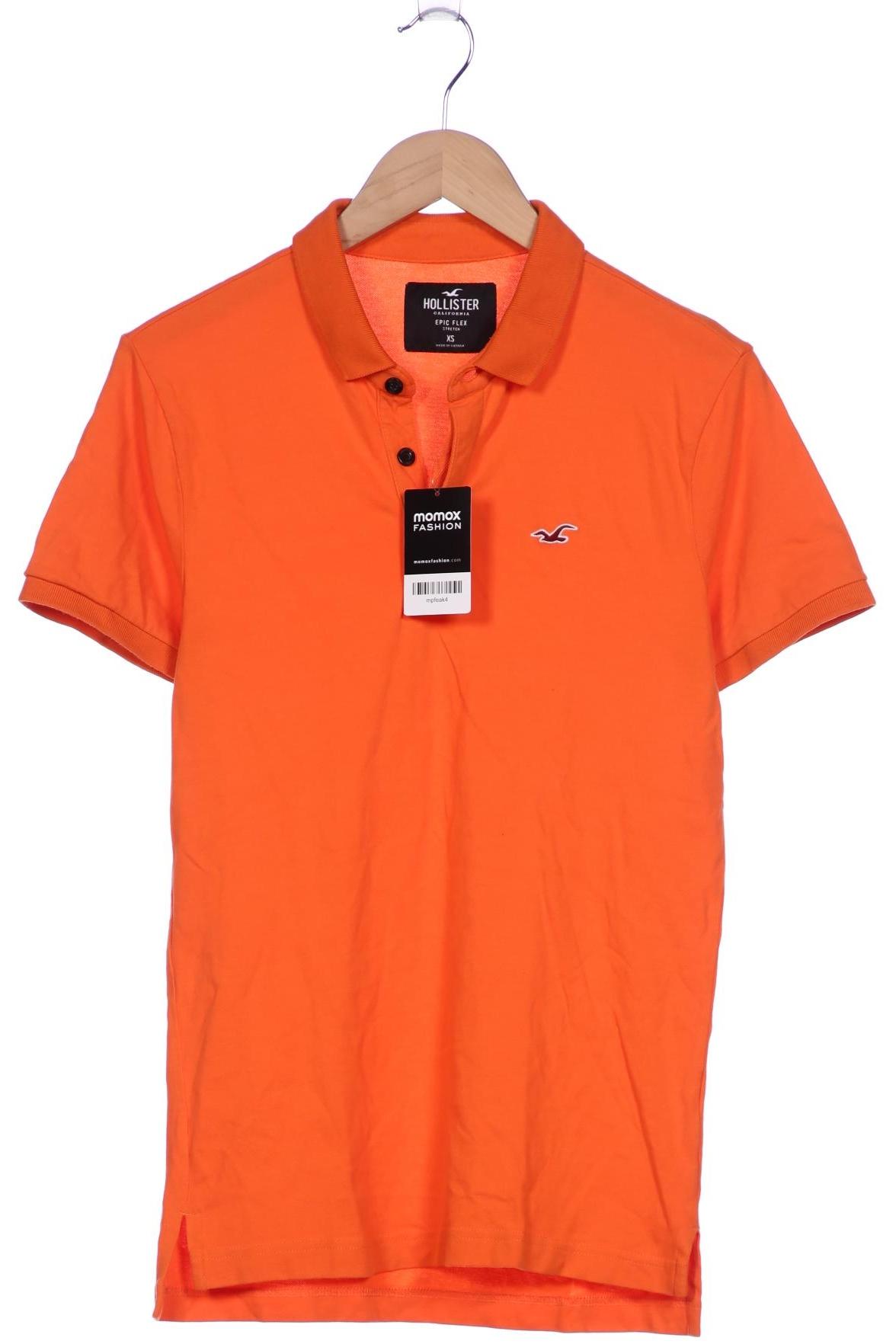 

Hollister Herren Poloshirt, orange, Gr. 44
