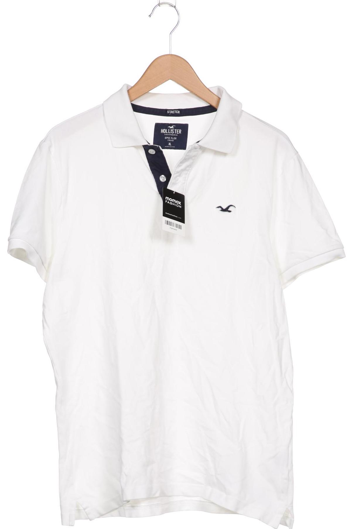 

Hollister Herren Poloshirt, weiß