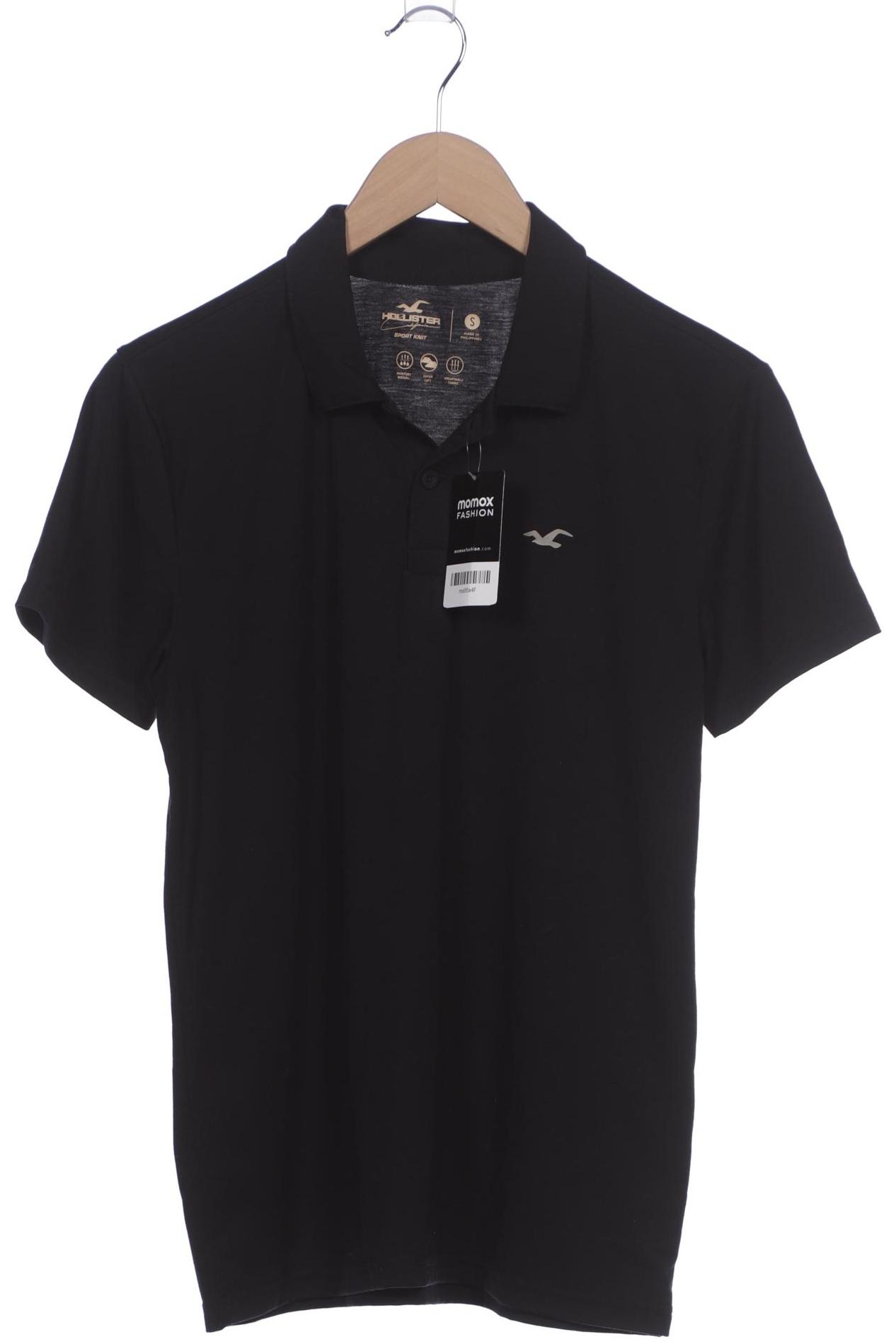 

Hollister Herren Poloshirt, schwarz, Gr. 46