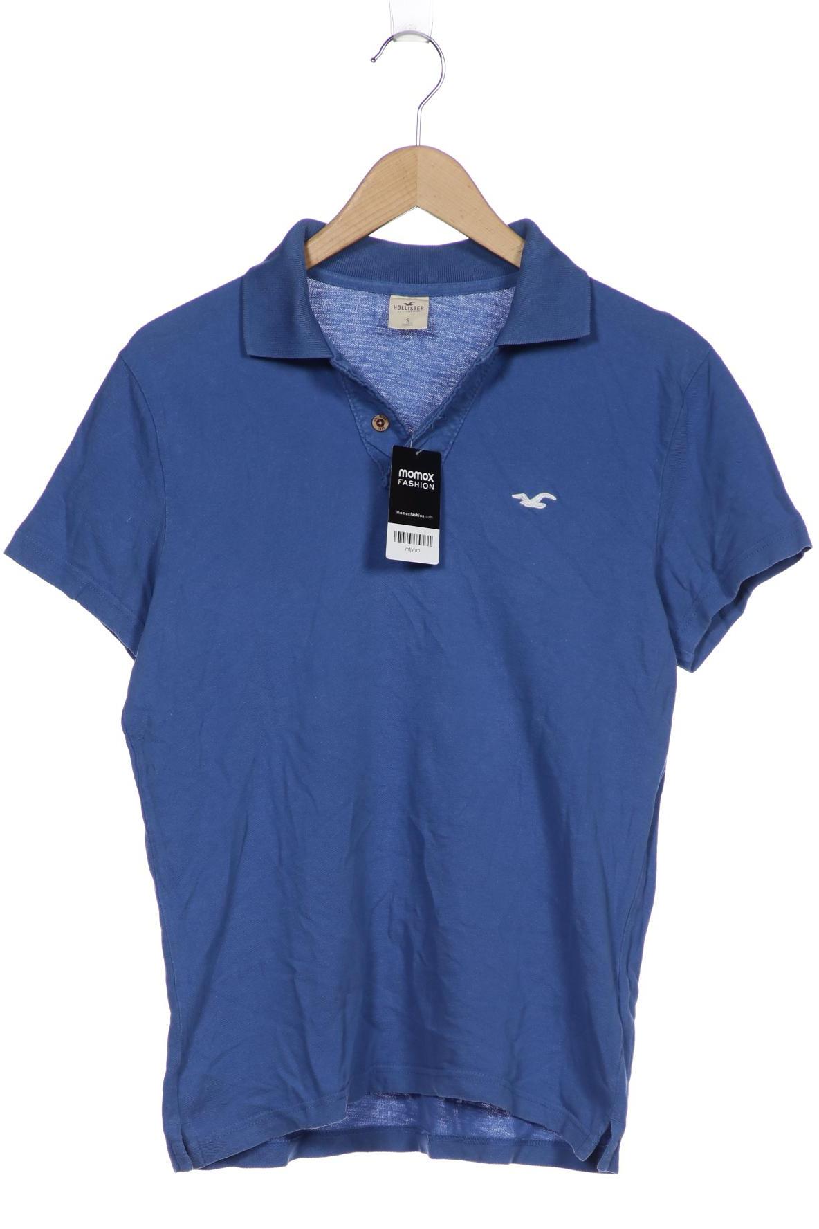 

Hollister Herren Poloshirt, blau