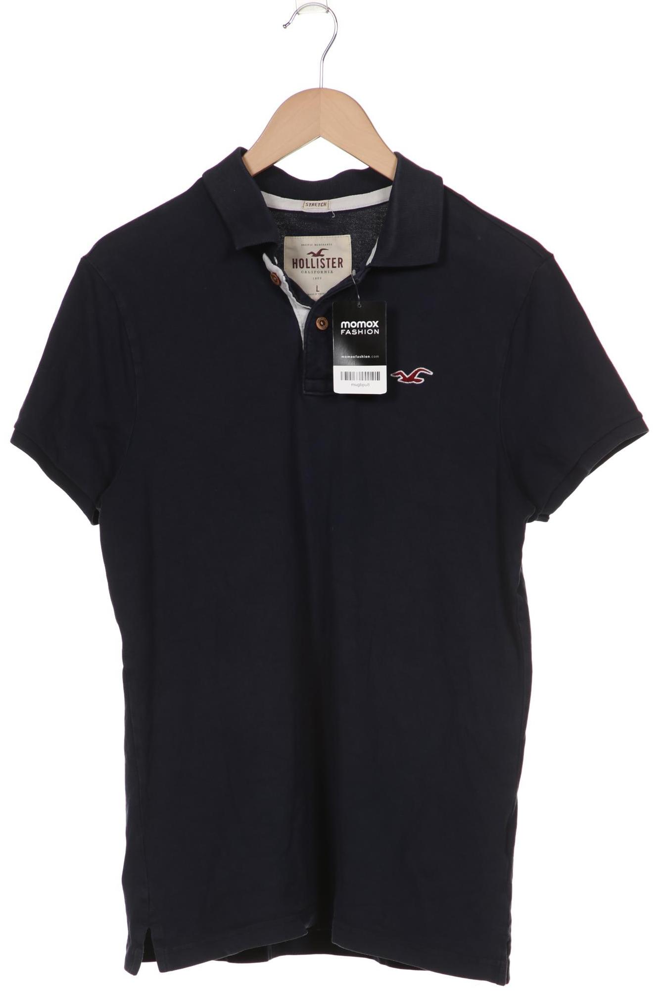 

Hollister Herren Poloshirt, marineblau