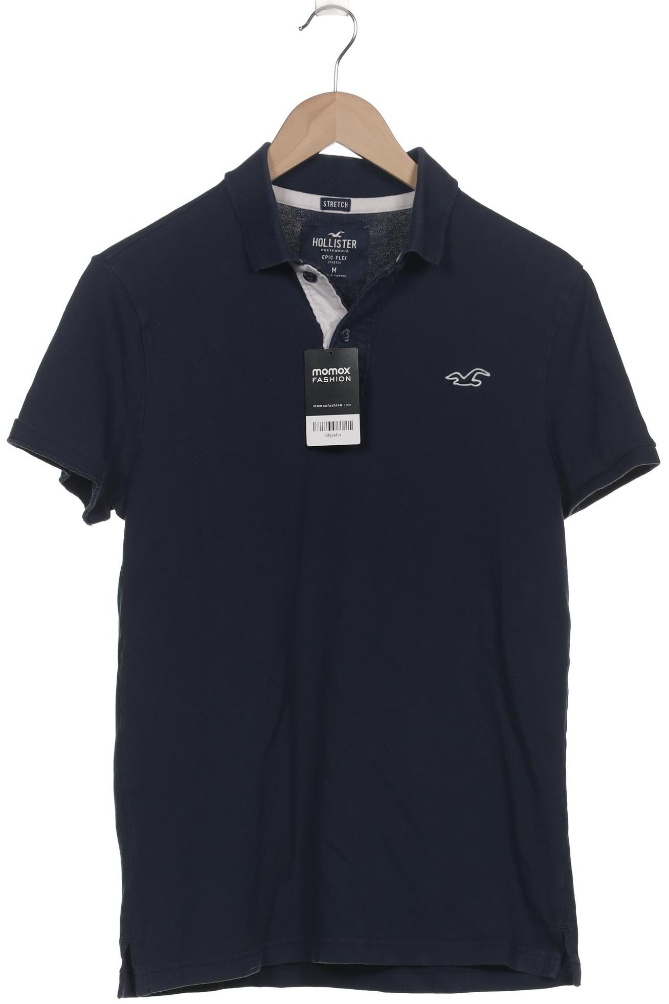

Hollister Herren Poloshirt, marineblau, Gr. 48