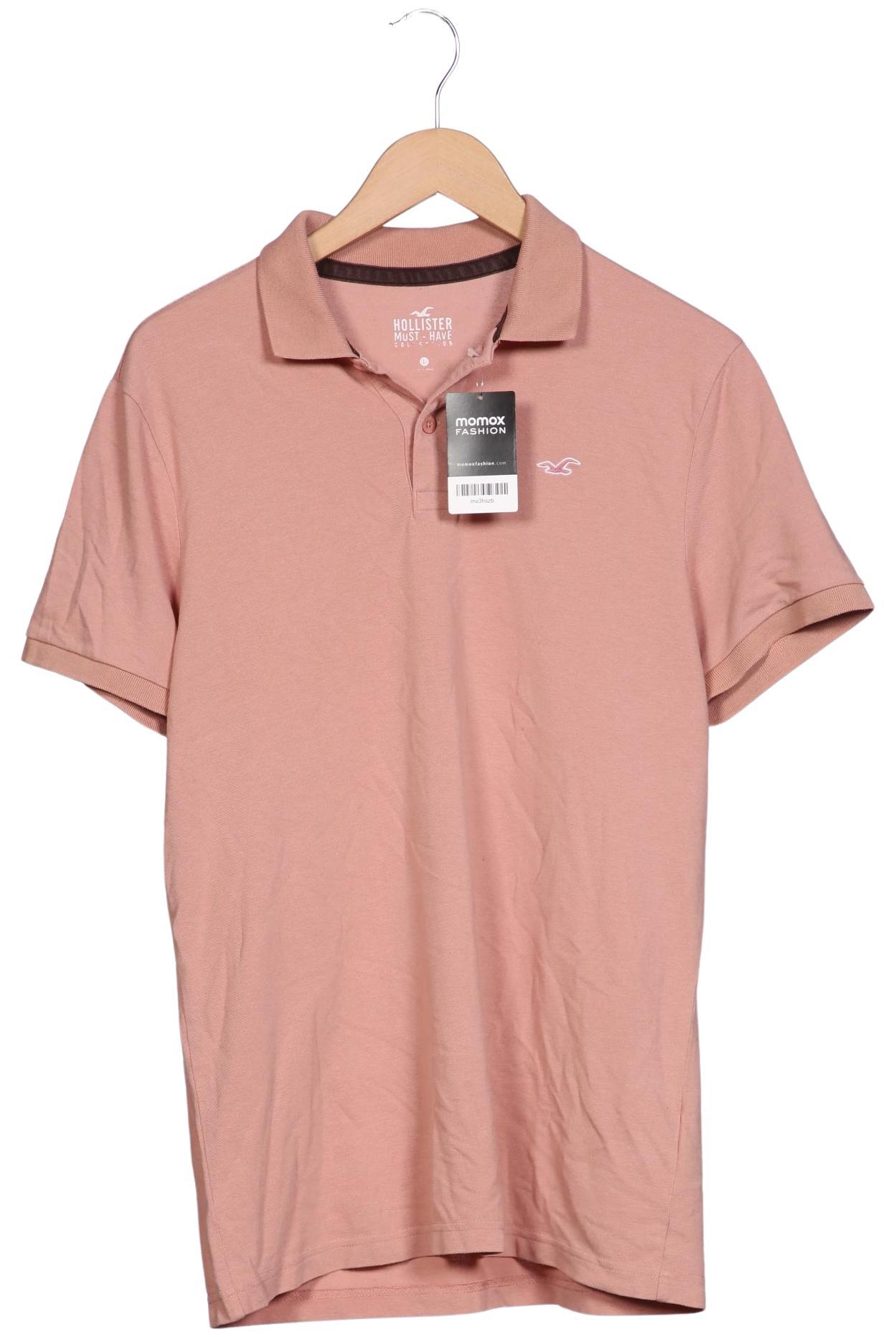 

Hollister Herren Poloshirt, pink, Gr. 52