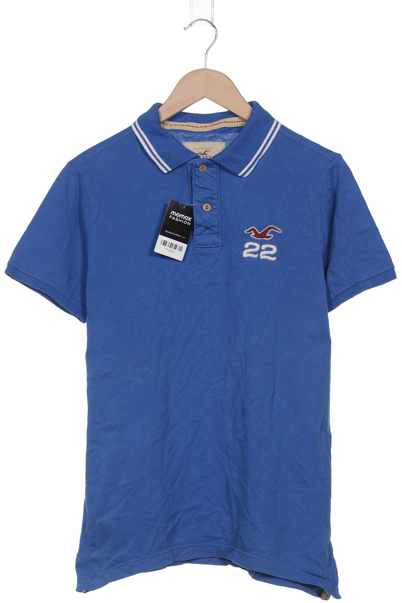 

Hollister Herren Poloshirt, blau, Gr. 54