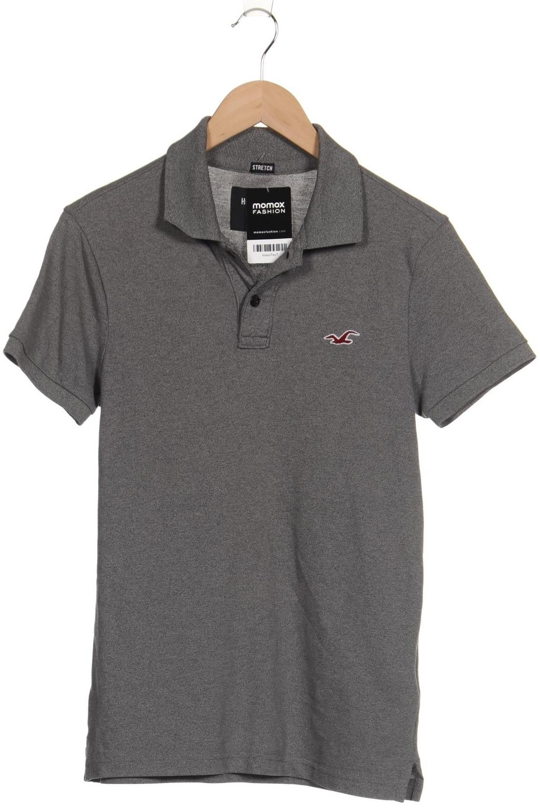 

Hollister Herren Poloshirt, grau, Gr. 44