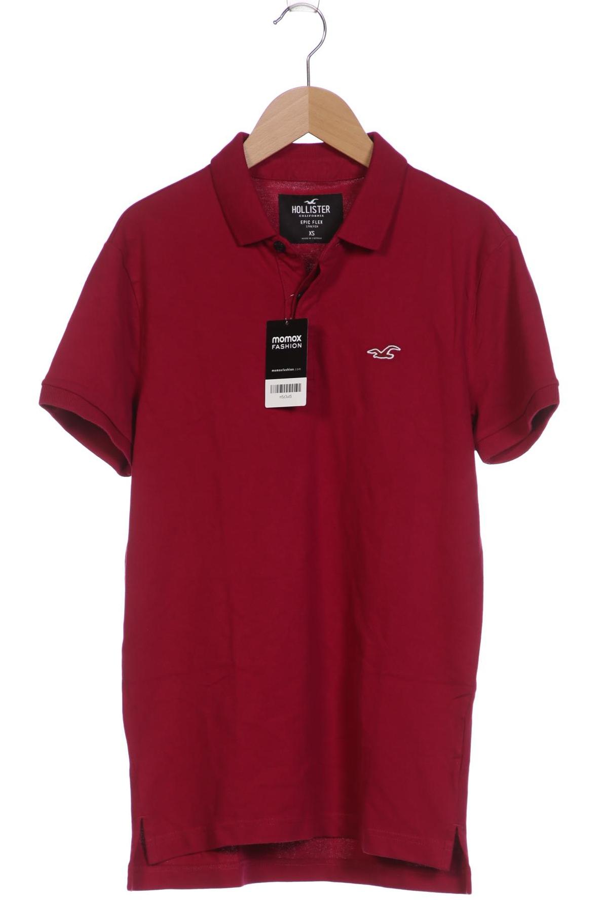 

Hollister Herren Poloshirt, bordeaux