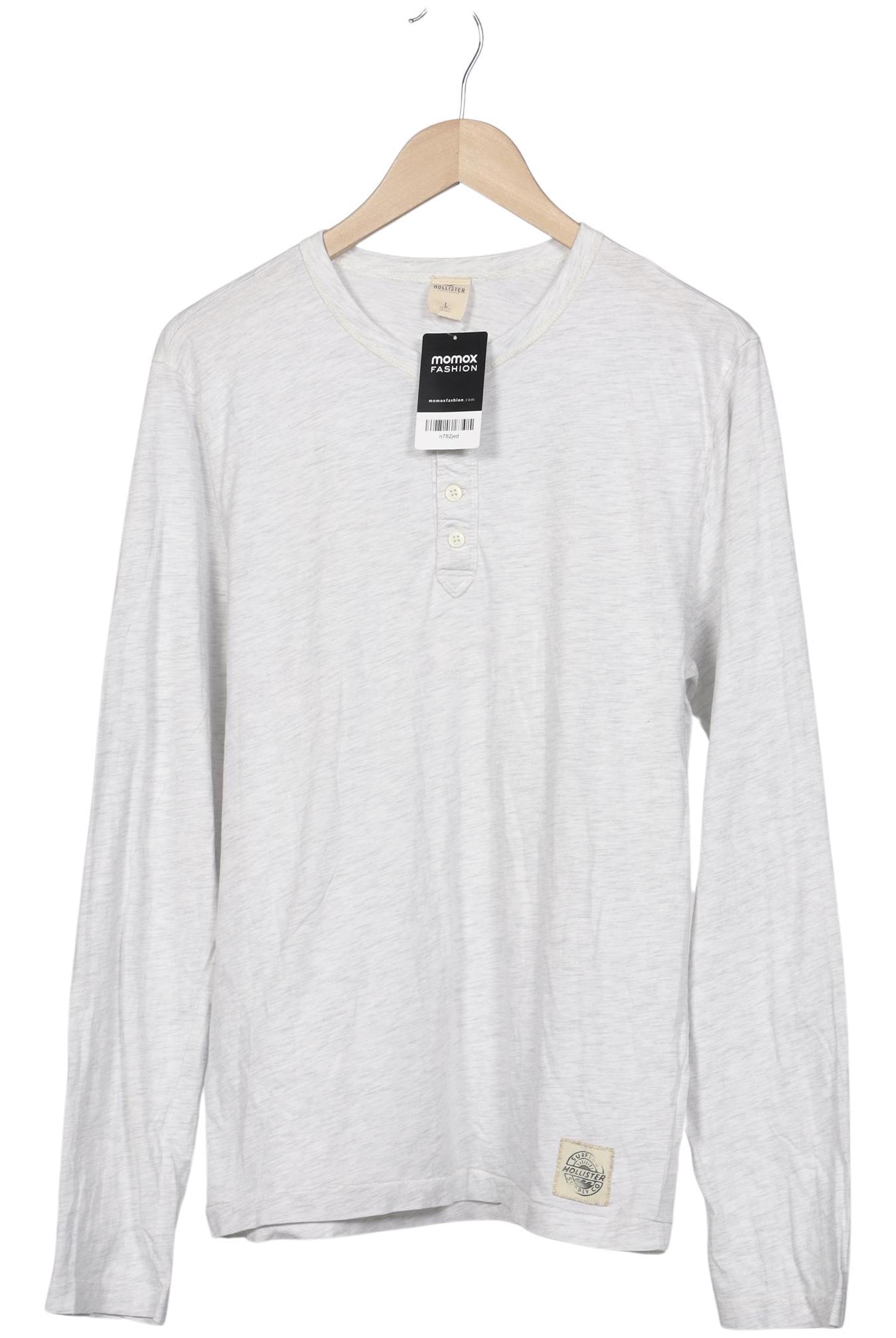 

Hollister Herren Poloshirt, grau, Gr. 52