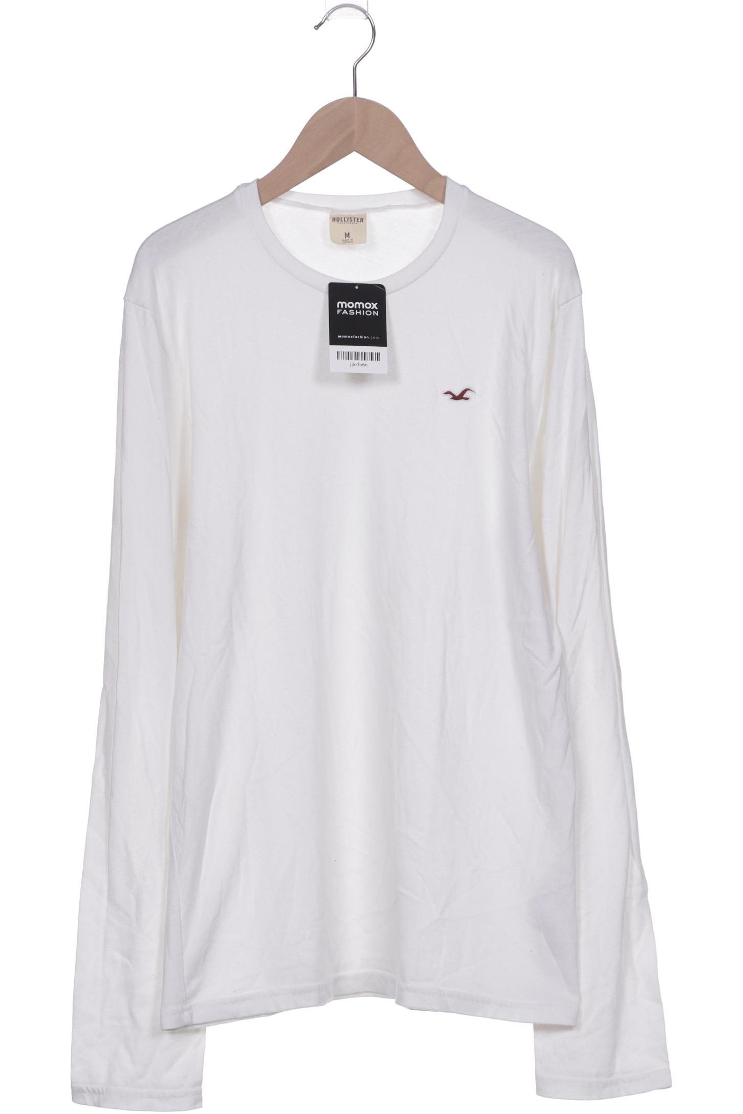 

Hollister Herren Poloshirt, weiß, Gr. 48