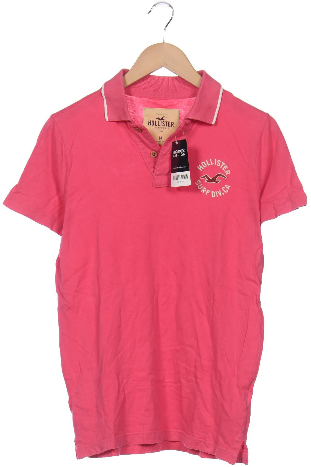 

Hollister Herren Poloshirt, pink, Gr. 48