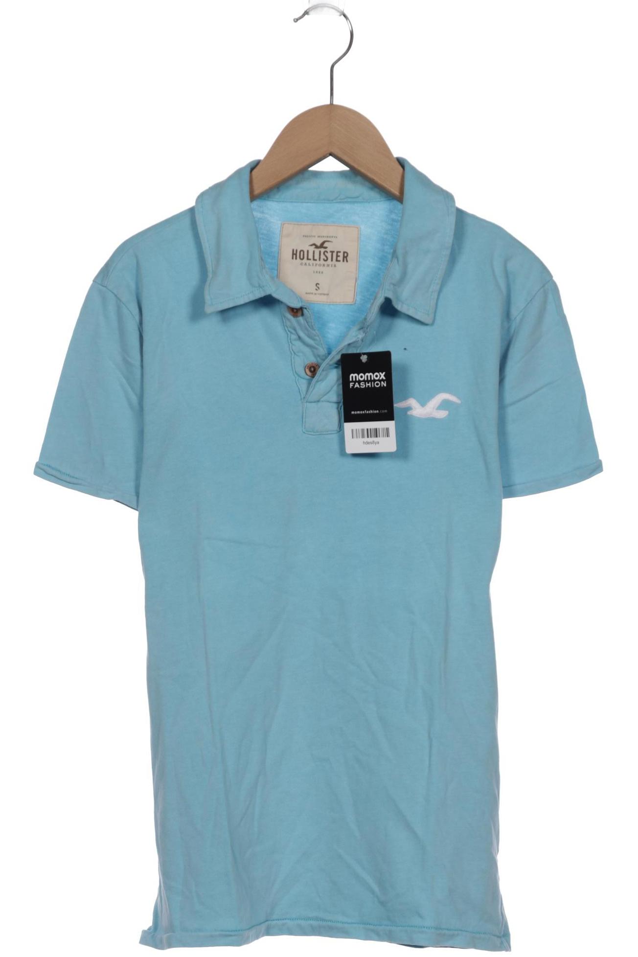

Hollister Herren Poloshirt, hellblau, Gr. 46