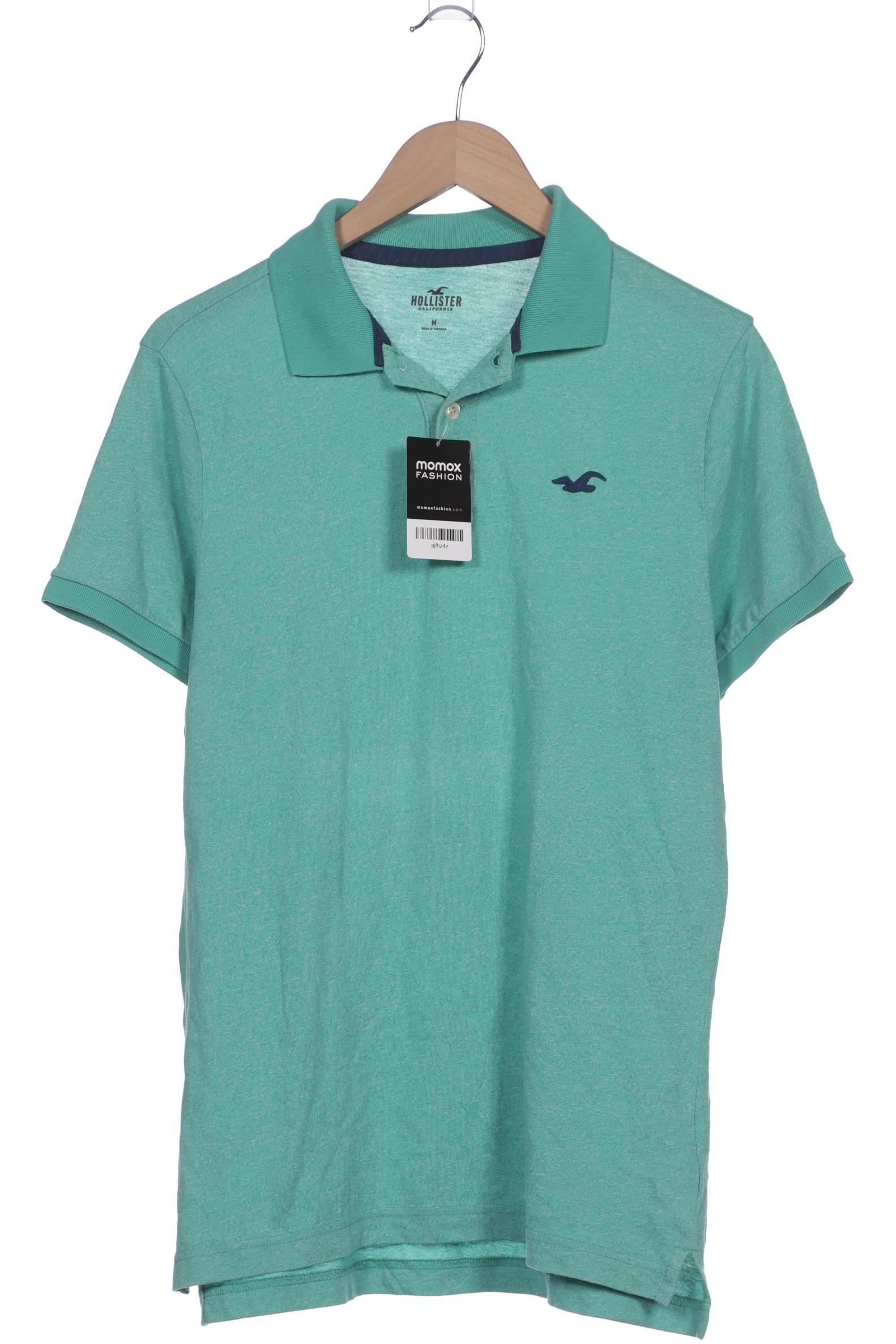

Hollister Herren Poloshirt, türkis, Gr. 48