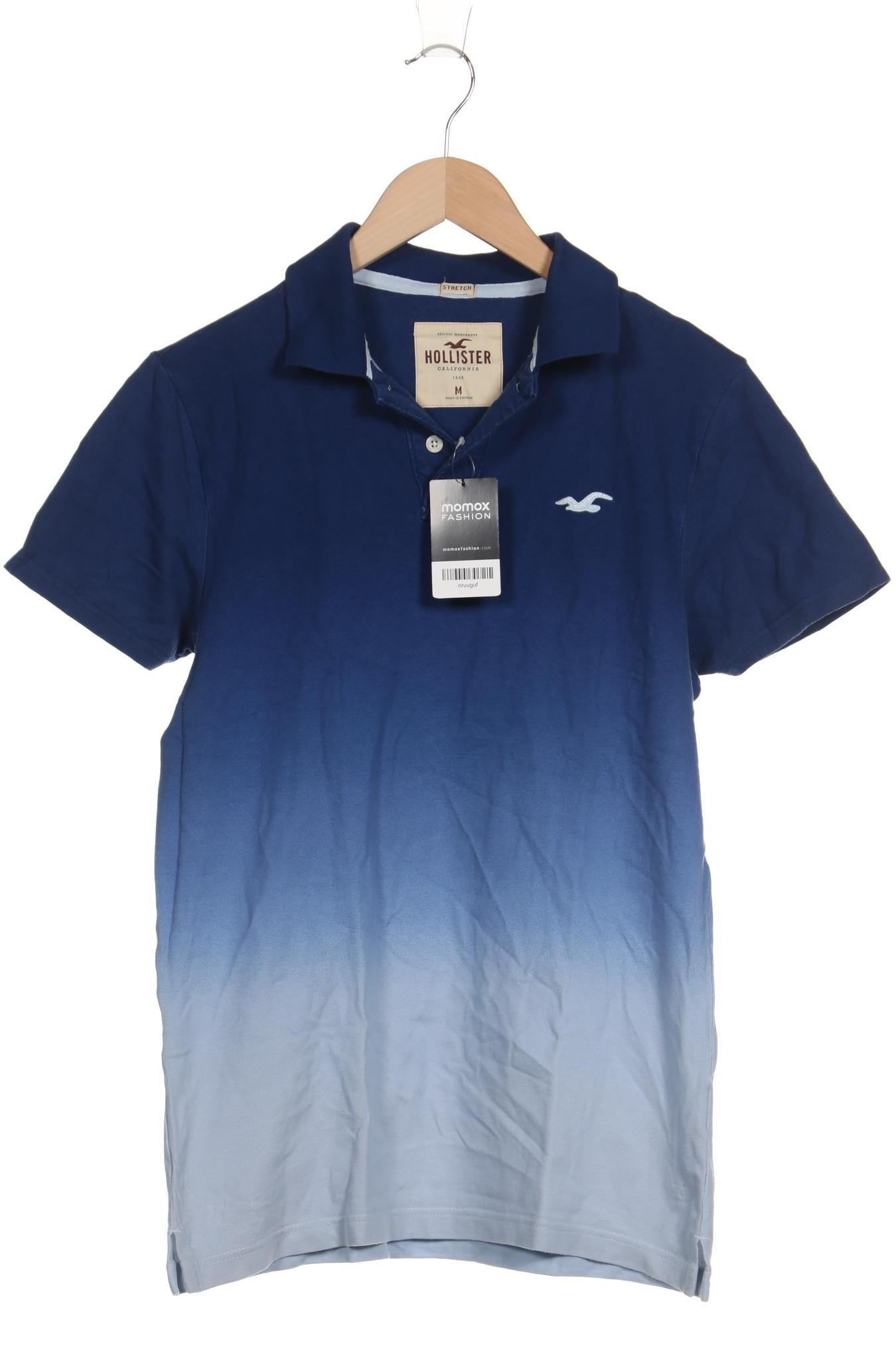 

Hollister Herren Poloshirt, blau, Gr. 48