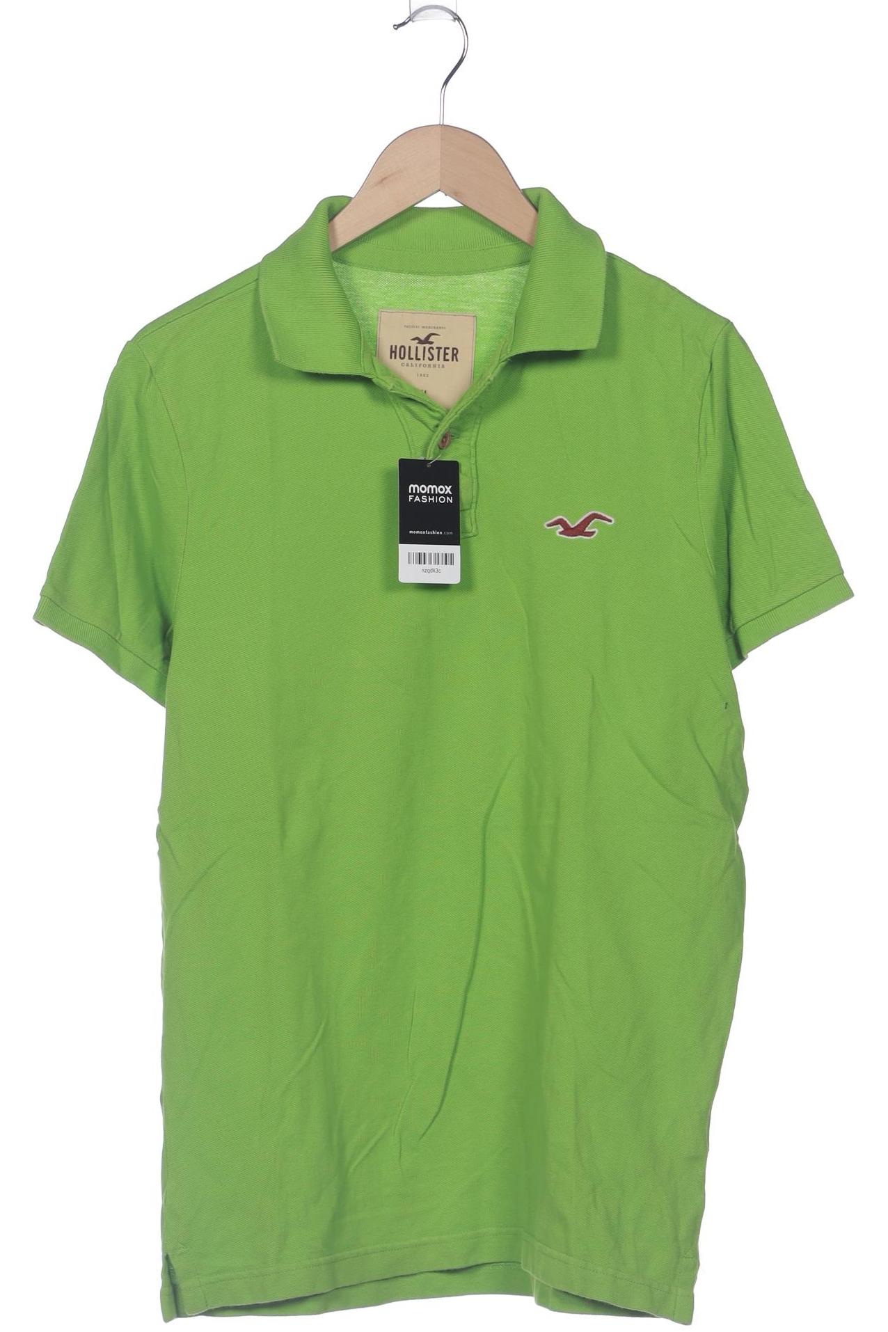 

Hollister Herren Poloshirt, grün, Gr. 54