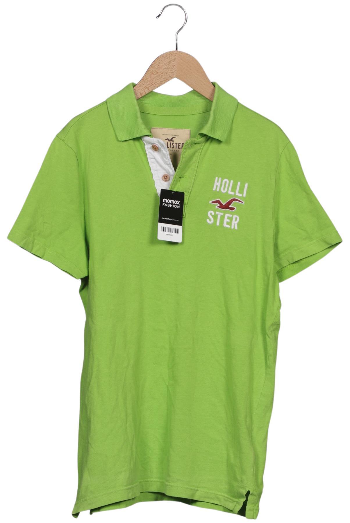 

Hollister Herren Poloshirt, grün, Gr. 48