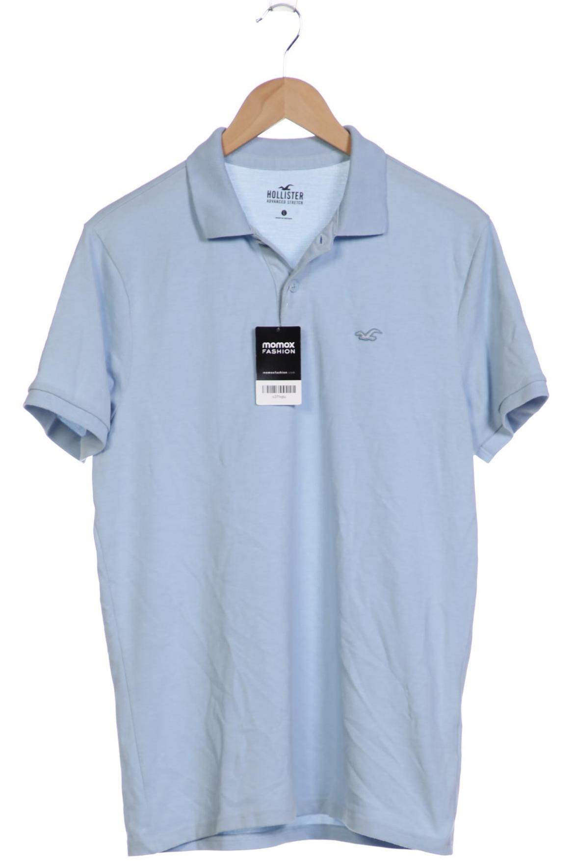 

Hollister Herren Poloshirt, hellblau, Gr. 52