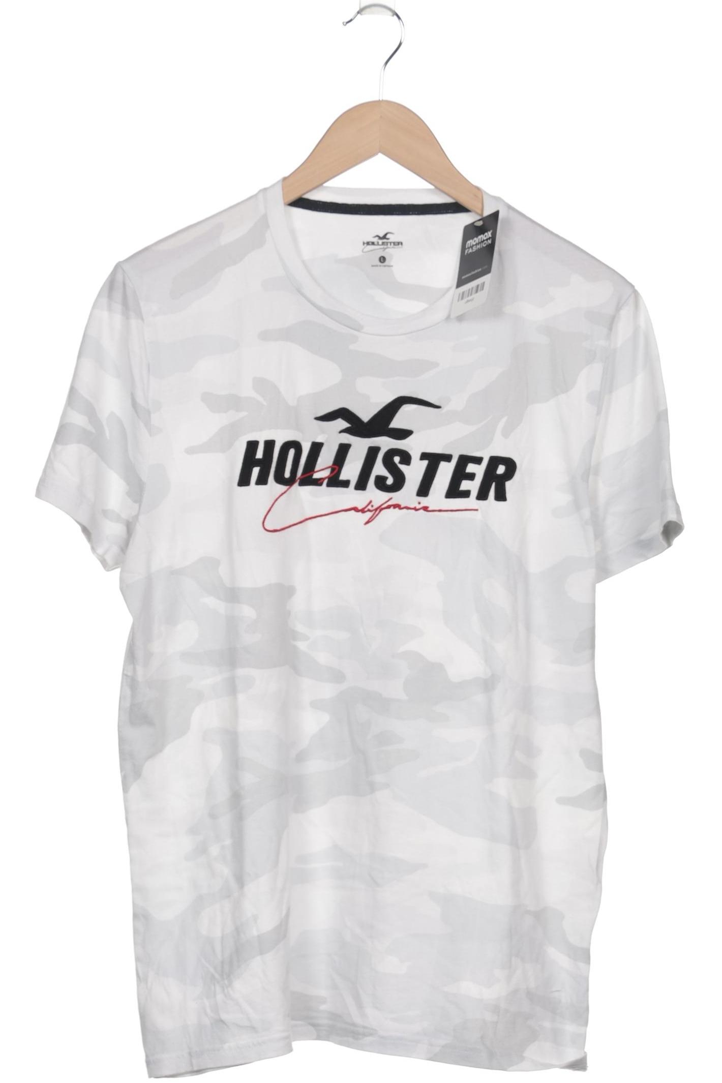 

Hollister Herren Poloshirt, grau, Gr. 64