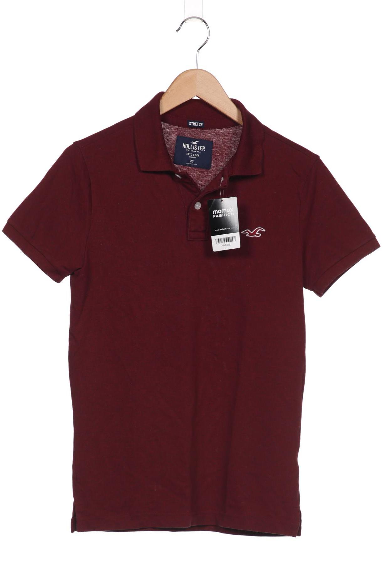

Hollister Herren Poloshirt, bordeaux
