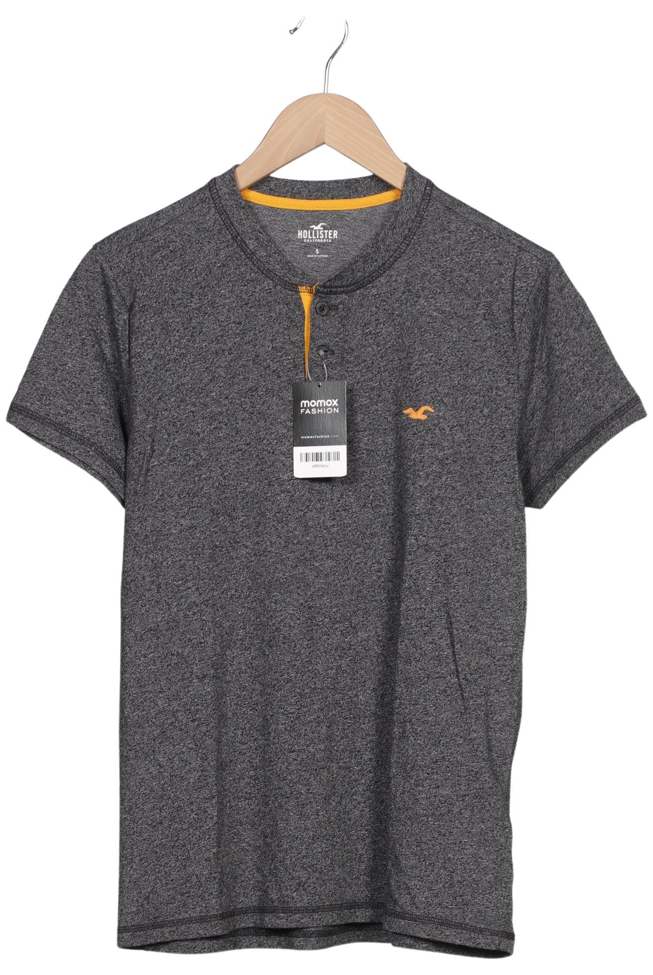 

Hollister Herren Poloshirt, grau, Gr. 46