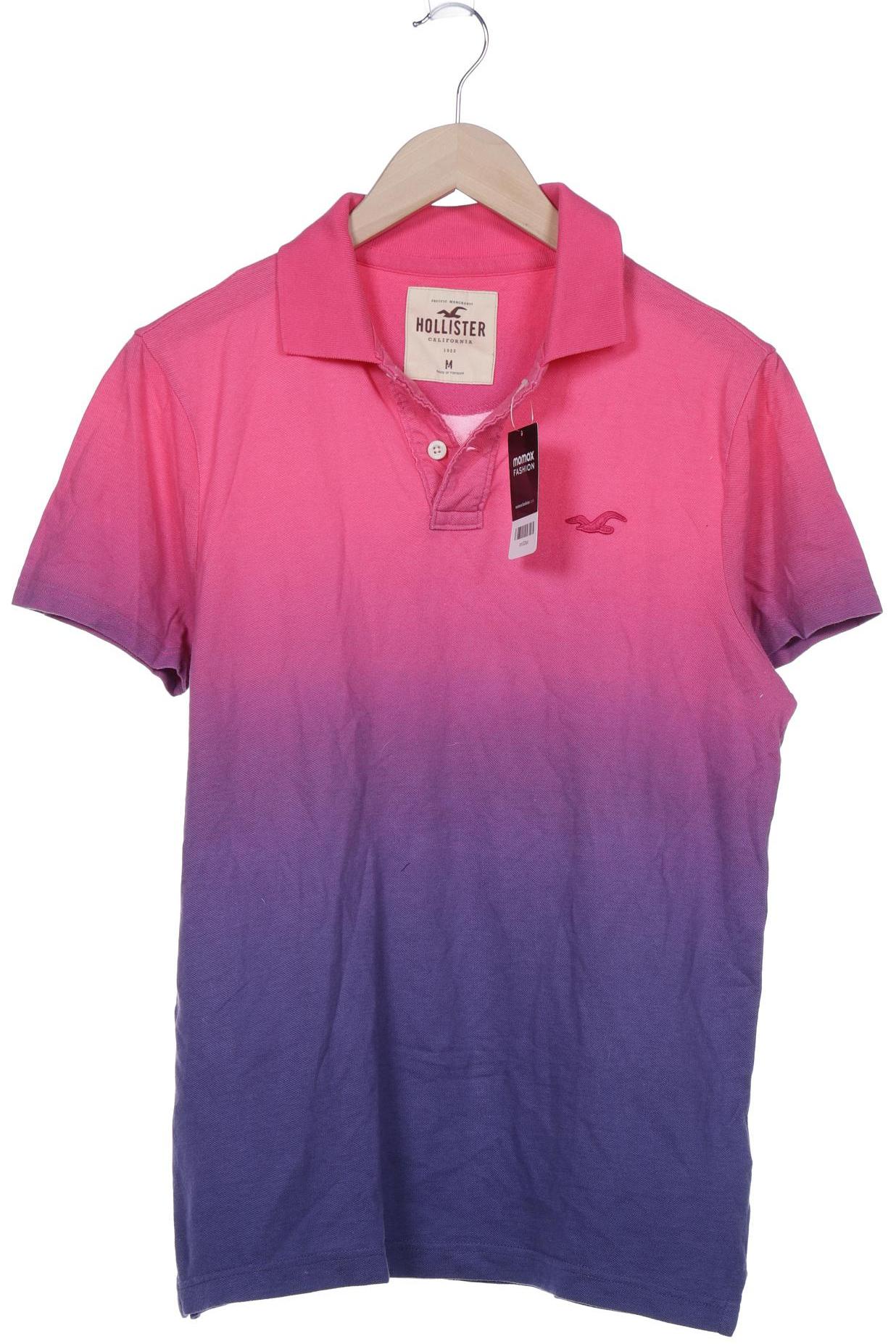 

Hollister Herren Poloshirt, pink