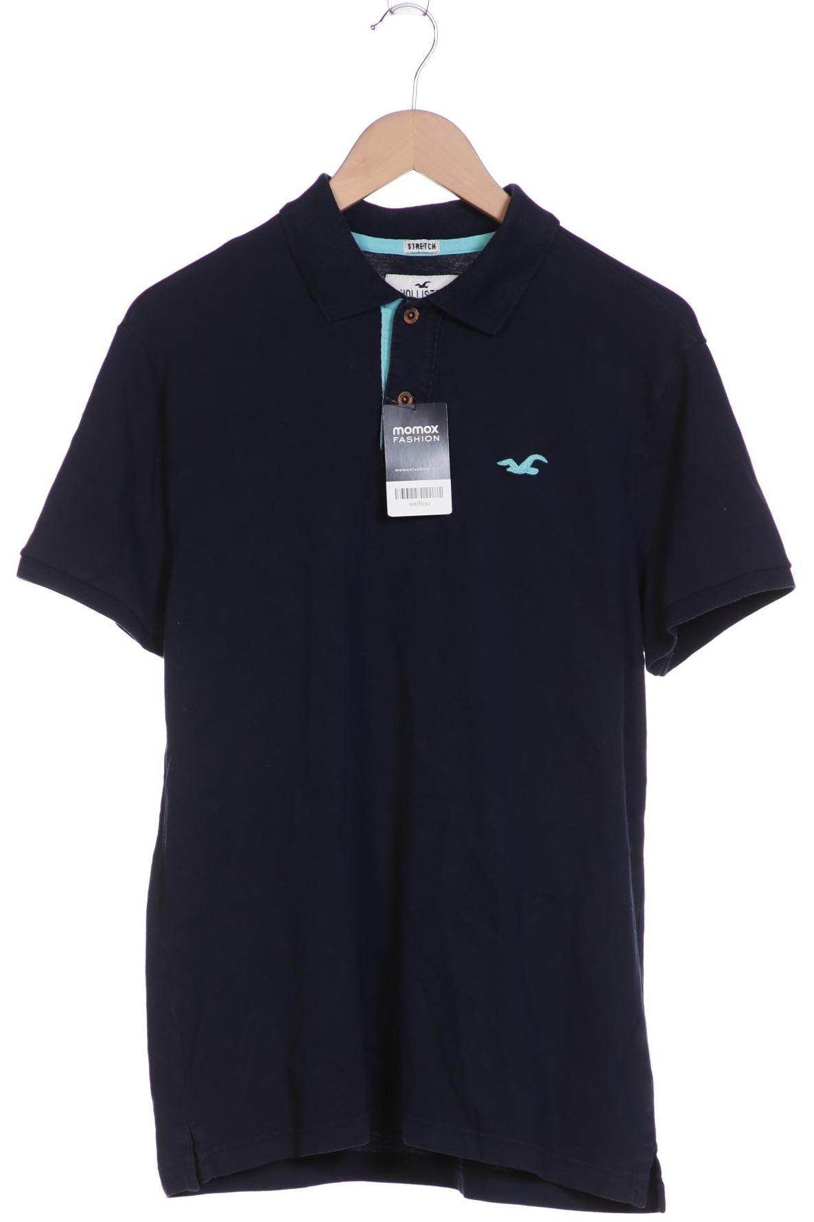 

Hollister Herren Poloshirt, marineblau