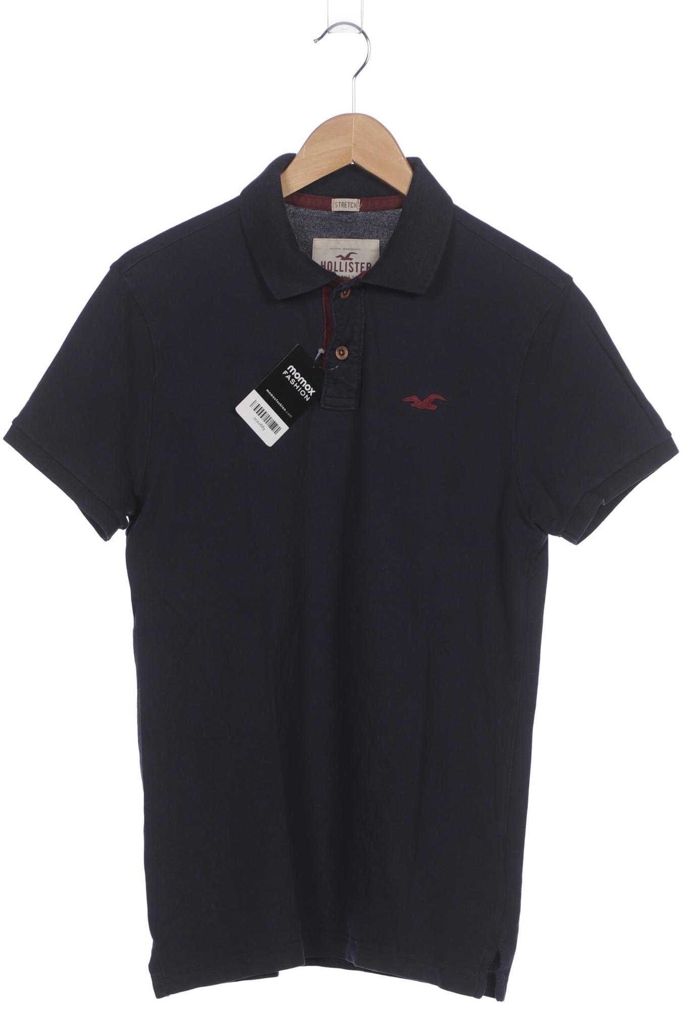 

Hollister Herren Poloshirt, marineblau, Gr. 46