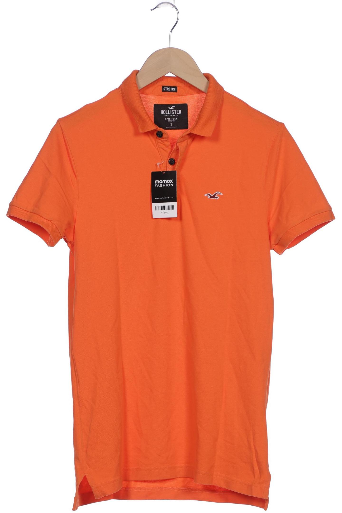 

Hollister Herren Poloshirt, orange, Gr. 46
