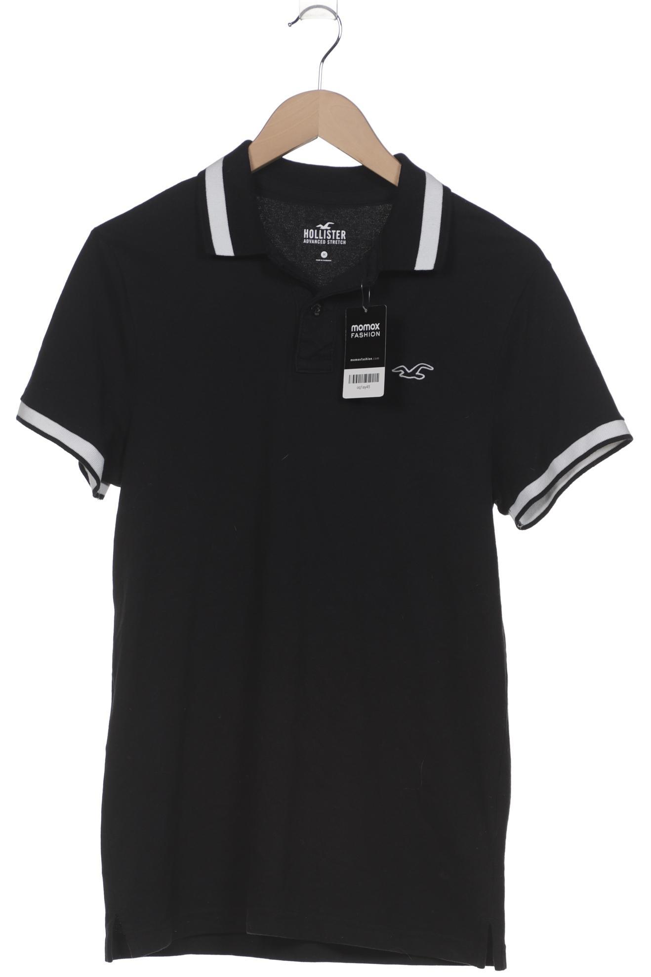 

Hollister Herren Poloshirt, schwarz, Gr. 48