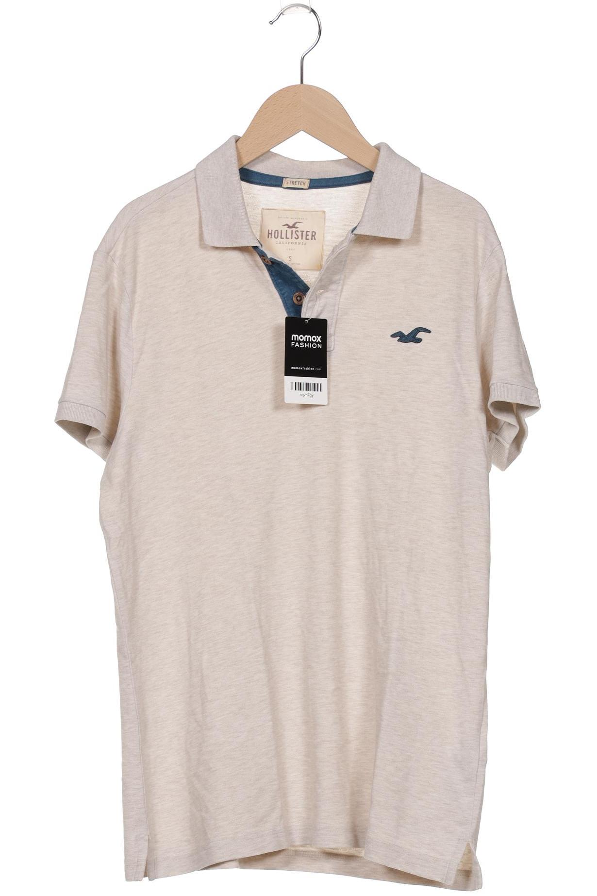 

Hollister Herren Poloshirt, beige, Gr. 46