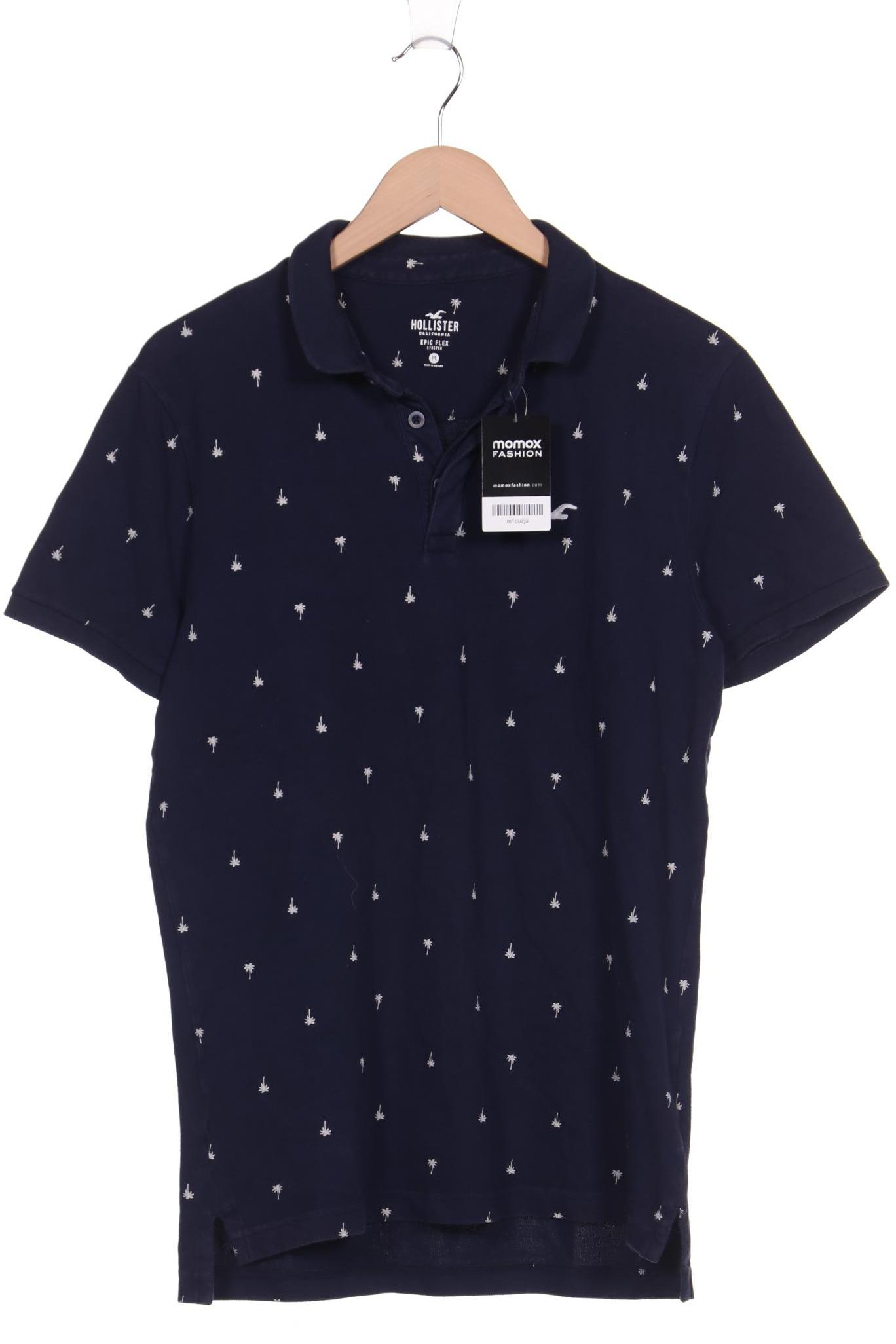 

Hollister Herren Poloshirt, marineblau, Gr. 48