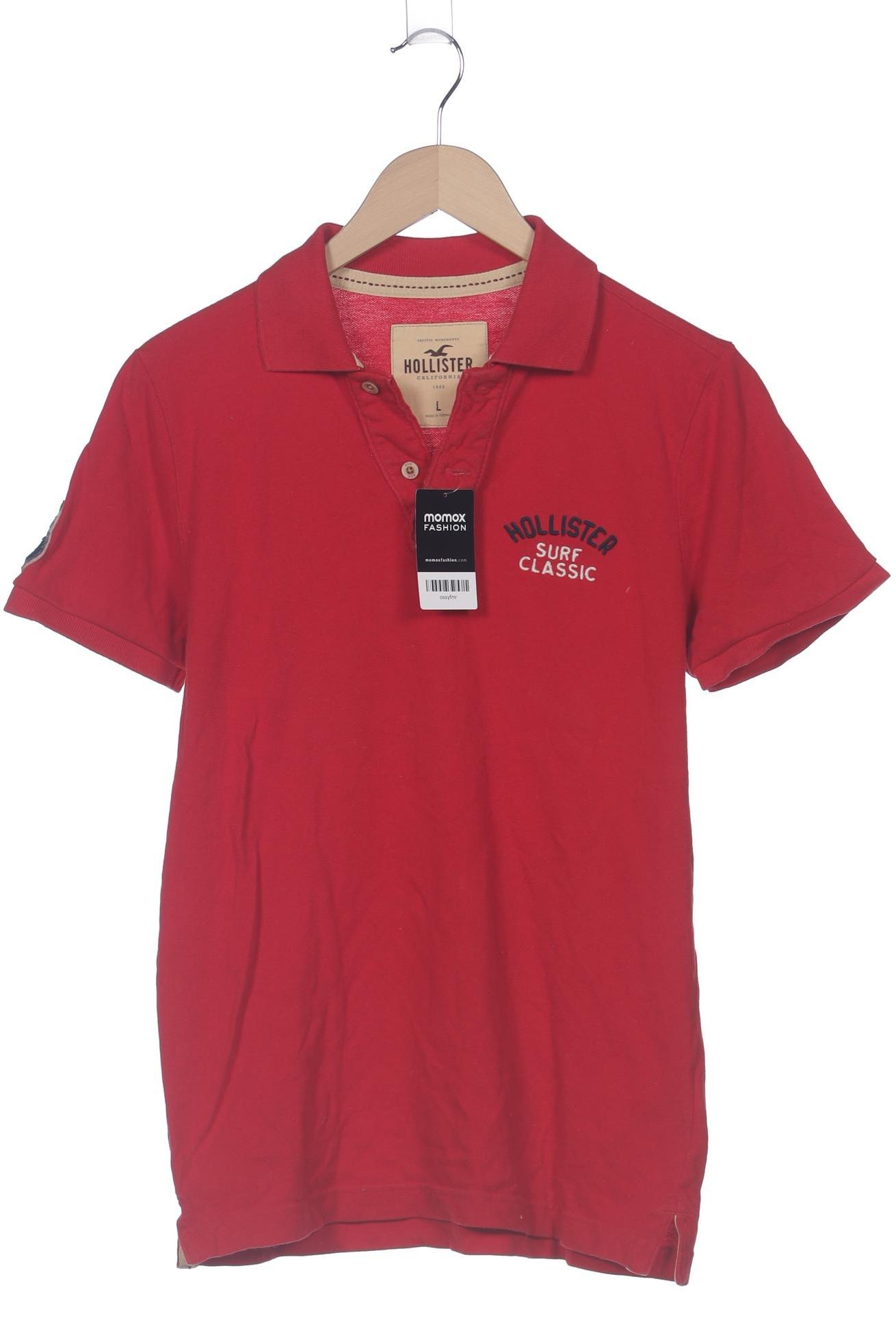 

Hollister Herren Poloshirt, rot, Gr. 52