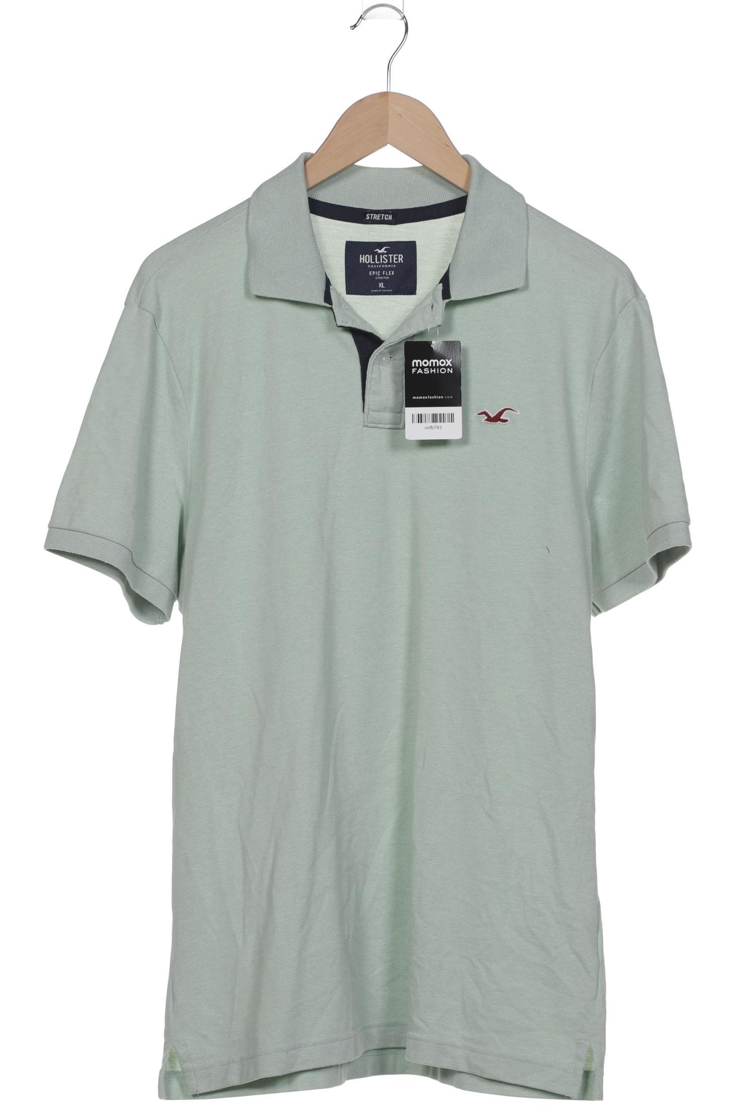 

Hollister Herren Poloshirt, hellgrün, Gr. 54