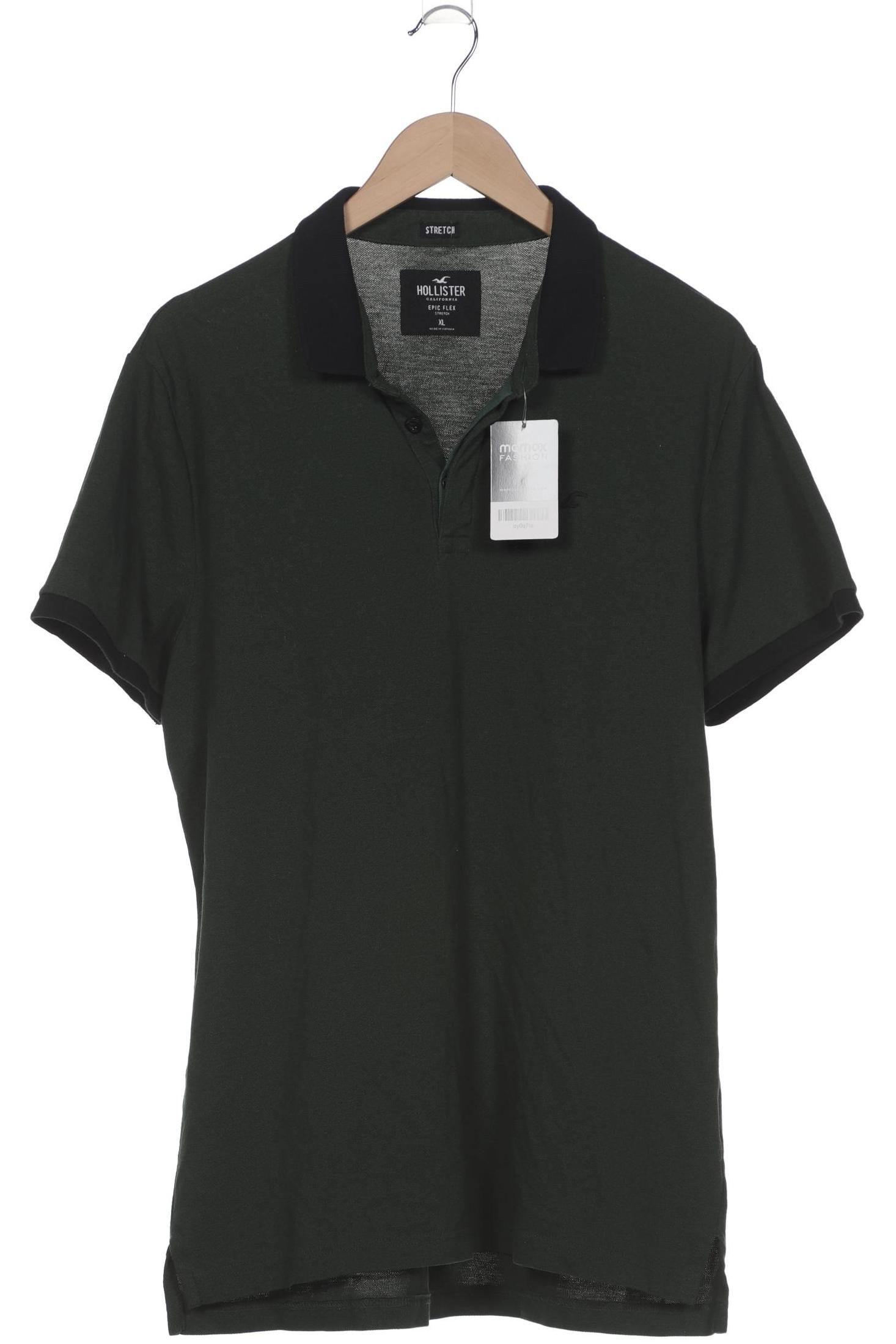 

Hollister Herren Poloshirt, grün, Gr. 54