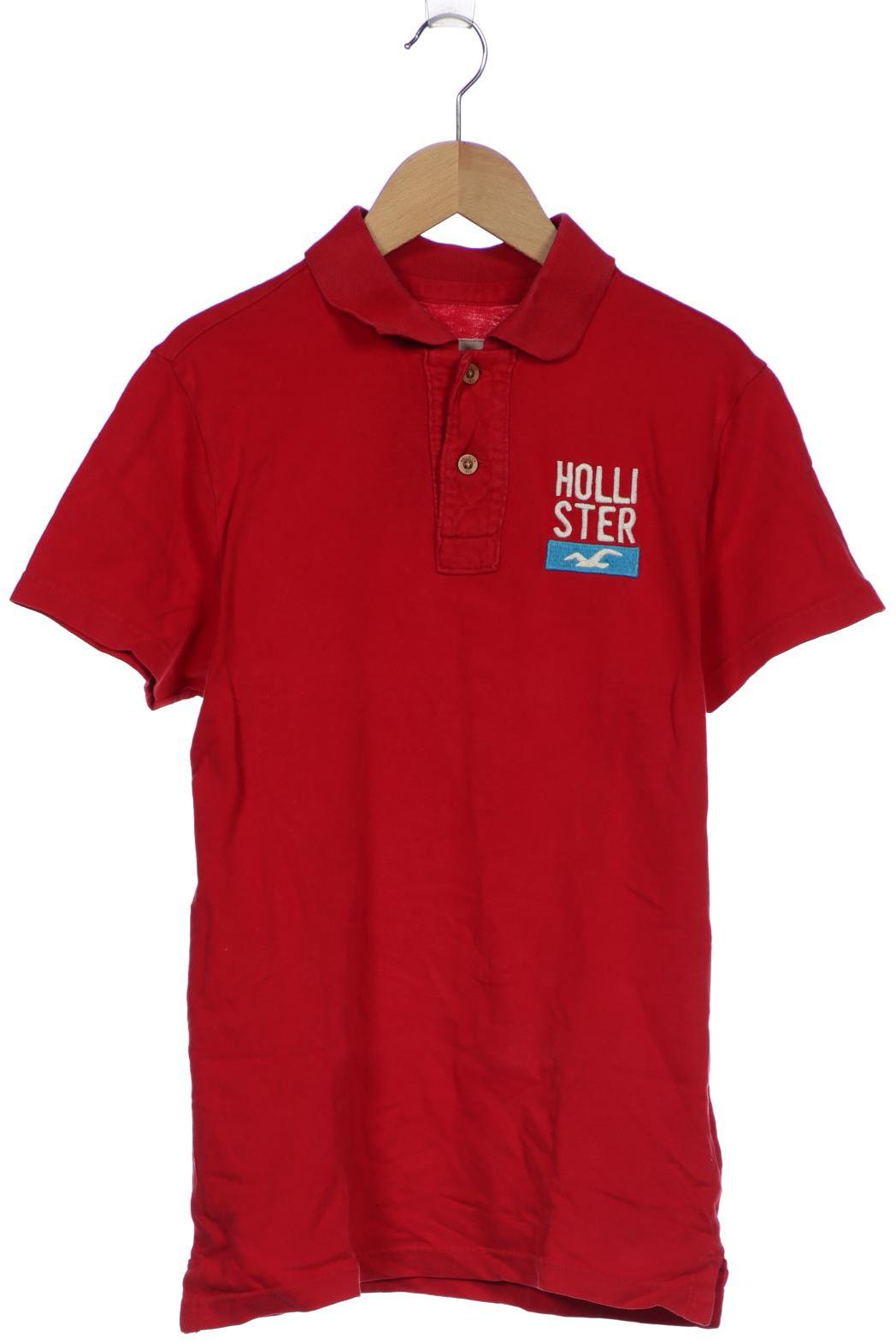 

Hollister Herren Poloshirt, rot