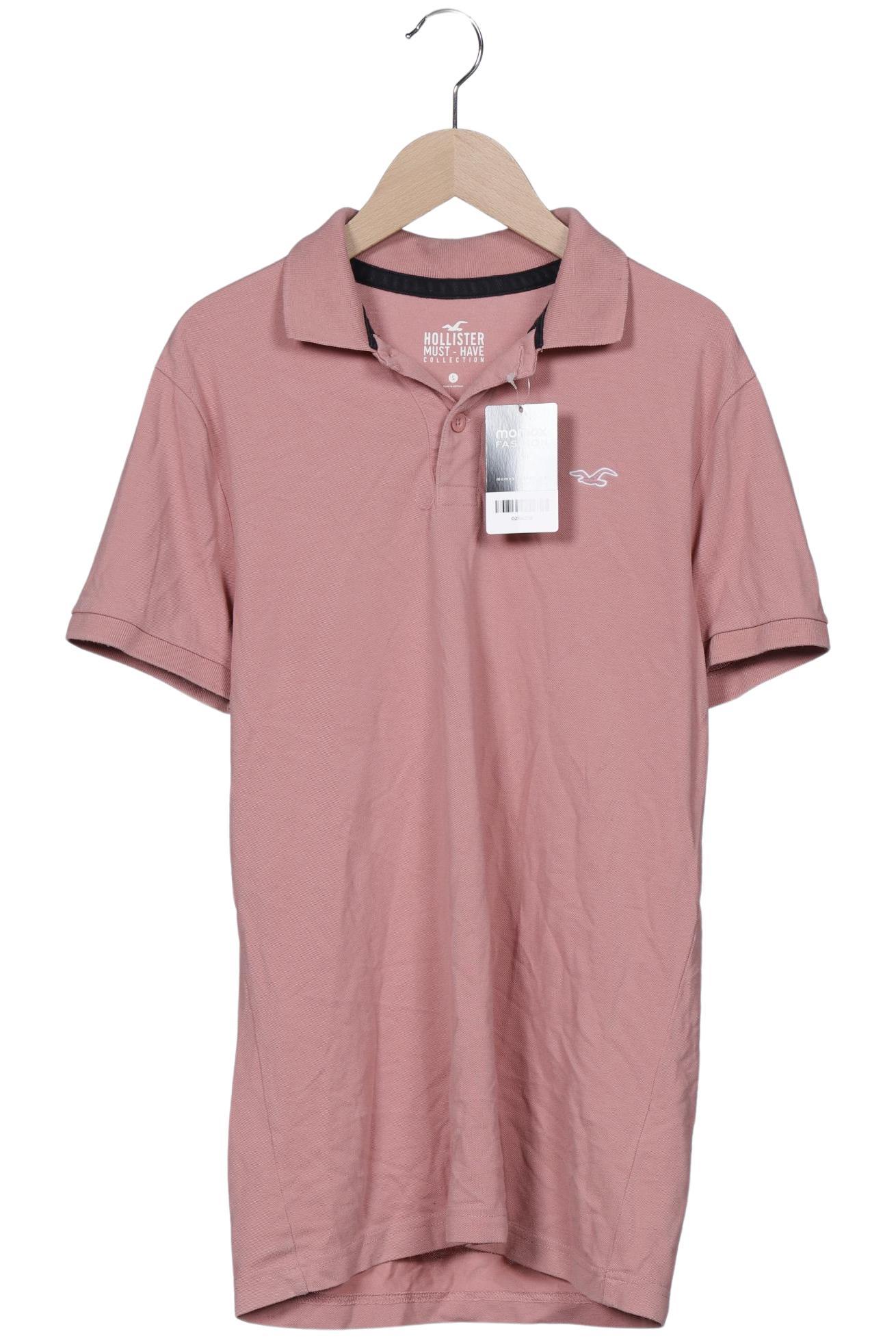 

Hollister Herren Poloshirt, pink, Gr. 46