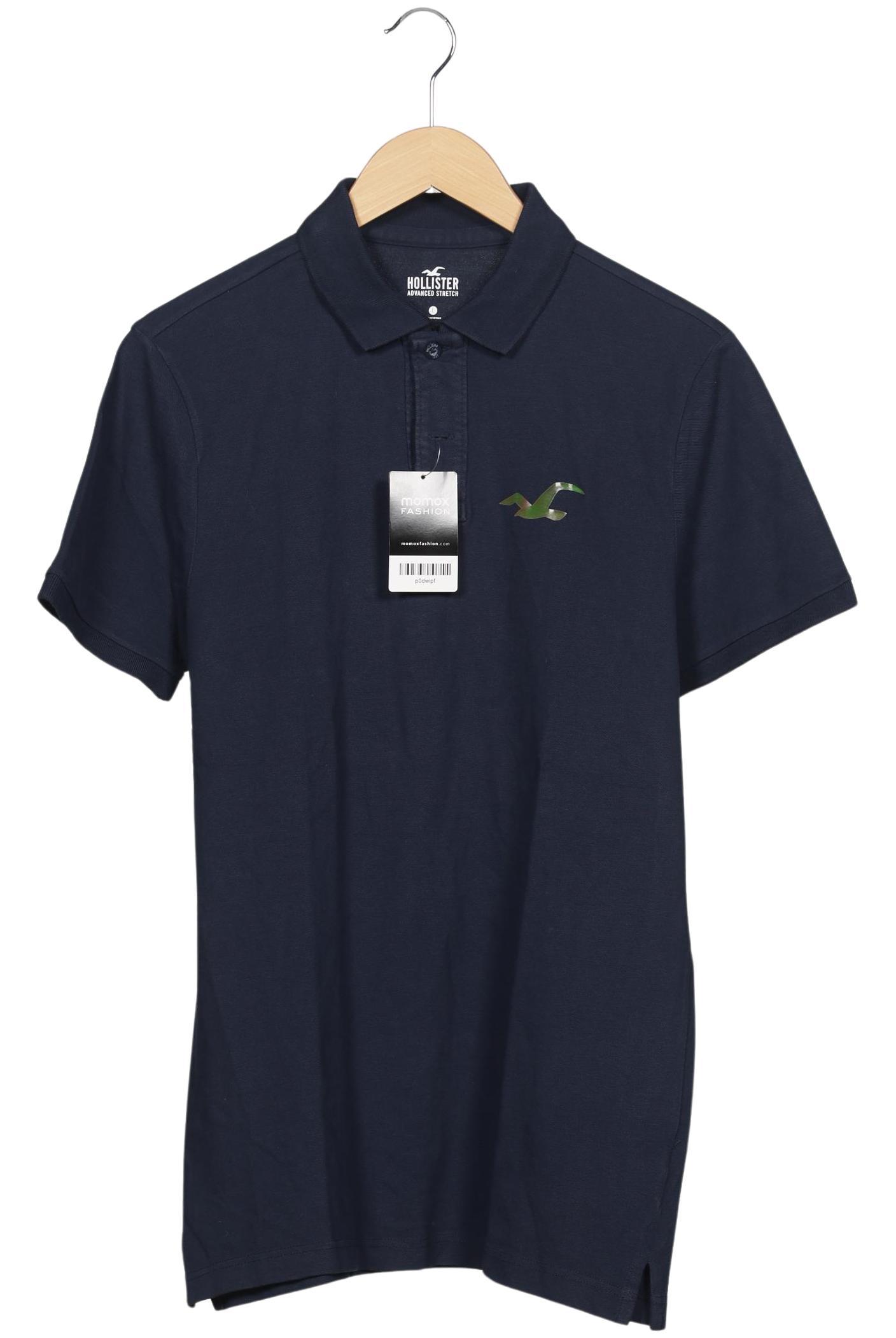 

Hollister Herren Poloshirt, marineblau, Gr. 52