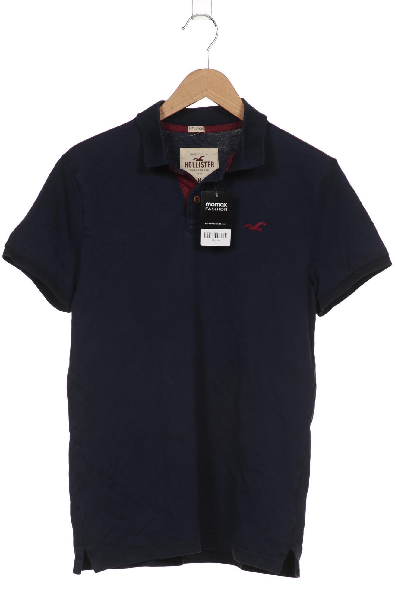 

Hollister Herren Poloshirt, marineblau