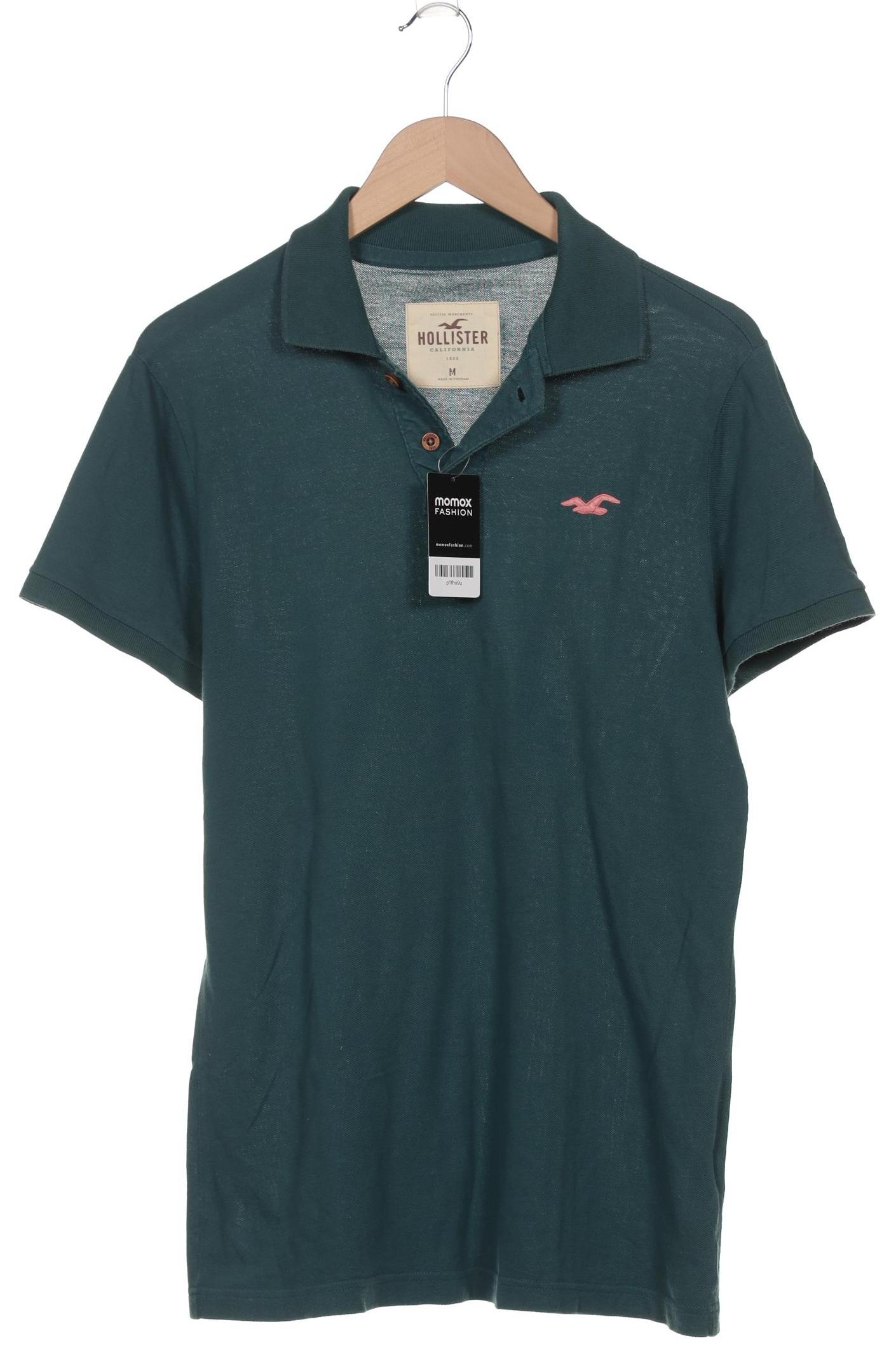 

Hollister Herren Poloshirt, grün, Gr. 48